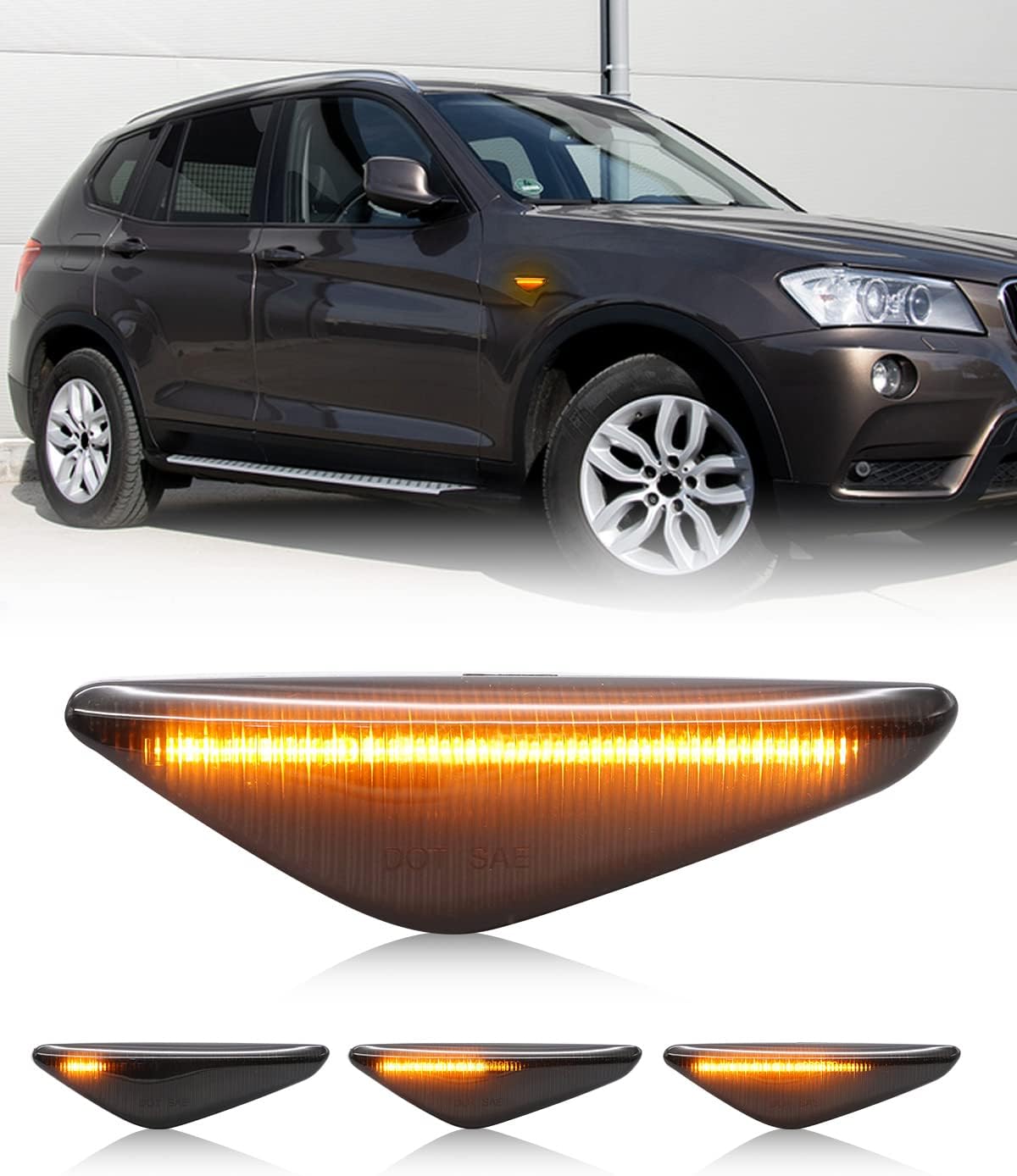 Led Dynamické Směrovky Bmw X5 E70 2006-2010 X5 E70 LCI 2009-2013