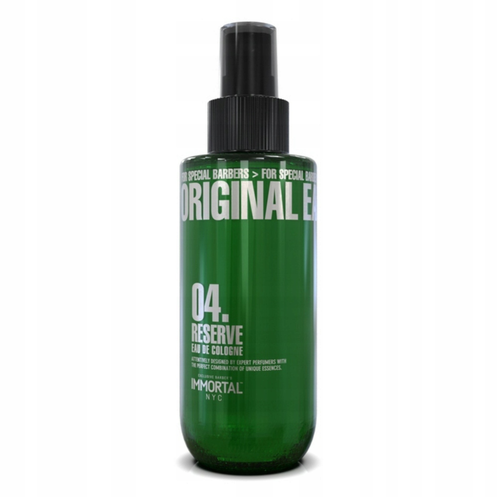 IMMORTAL Woda kolońska Barber 04. Reserve 150ml