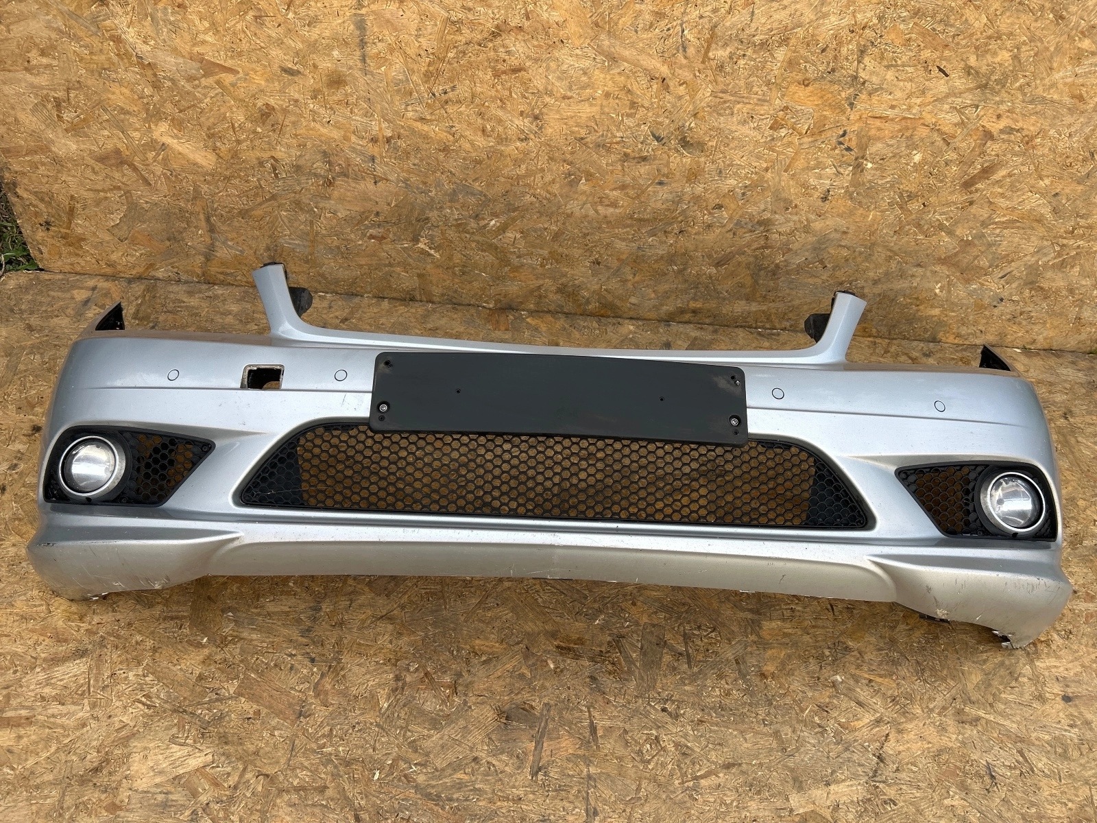 bumper front Mercedes C-class W204 Amg 6xPDC