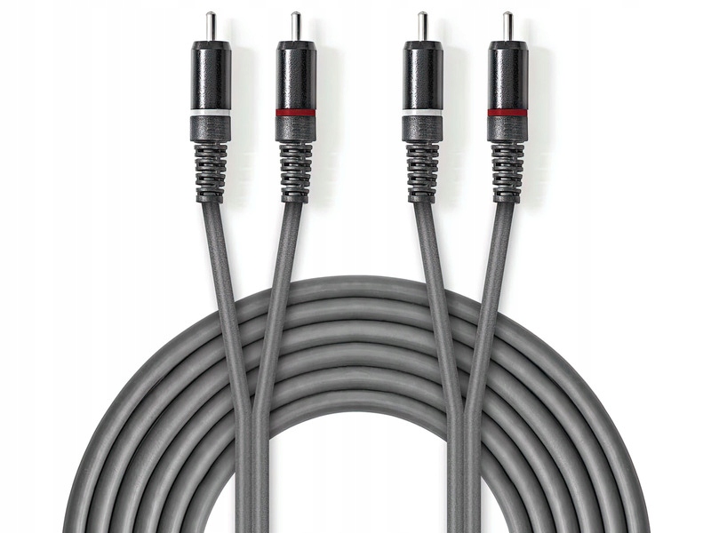 Kabel 2xRCA - 2xRCA NEDIS 3 m