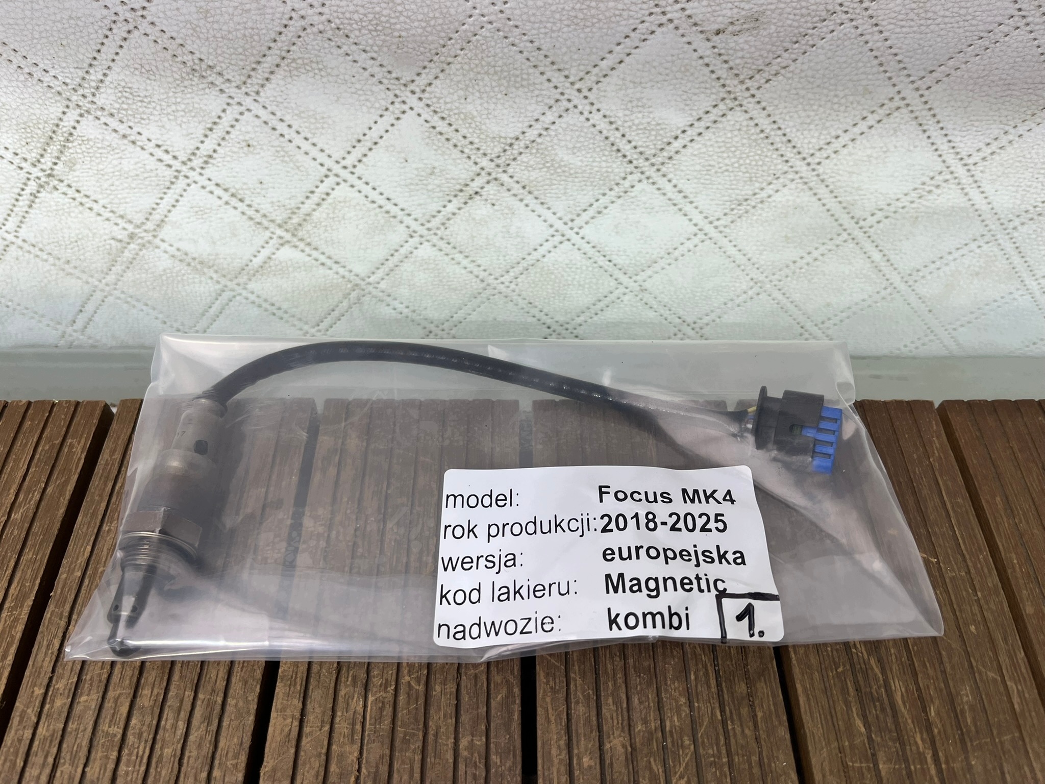 FORD FOCUS MK4 18-24 1.5 ECOBLUE SONDA LAMBDA JX61-9Y460-AA OE