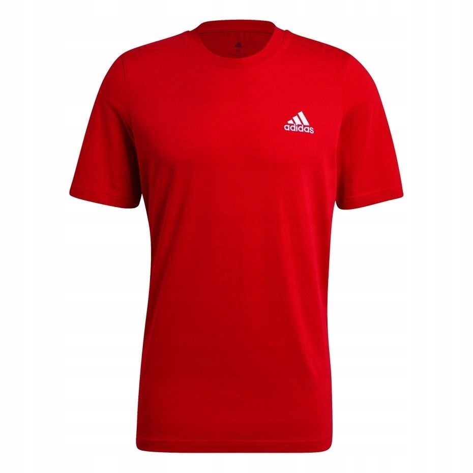 

Koszulka męska adidas Essentials Embro czerwona S
