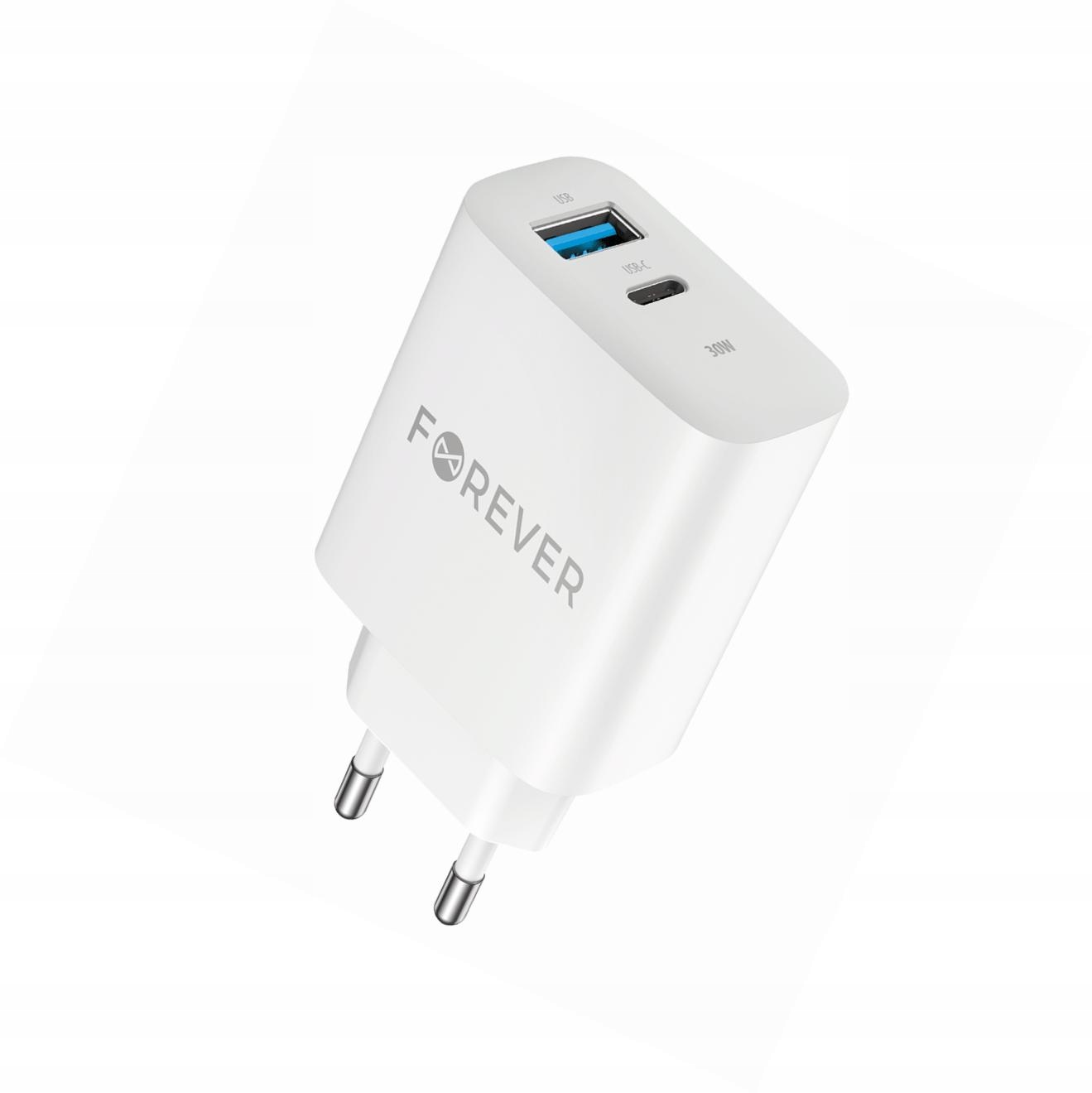 Szybka ładowarka 30W sama kostka 2 wejścia do Xiaomi Mi 11T Pro