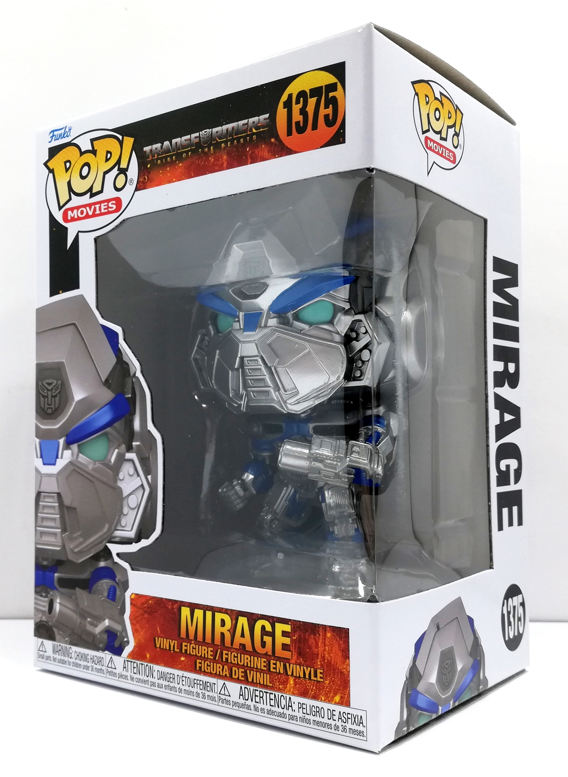 Funko Pop! Mirage (transformers Vzestup Zvířat) 1375