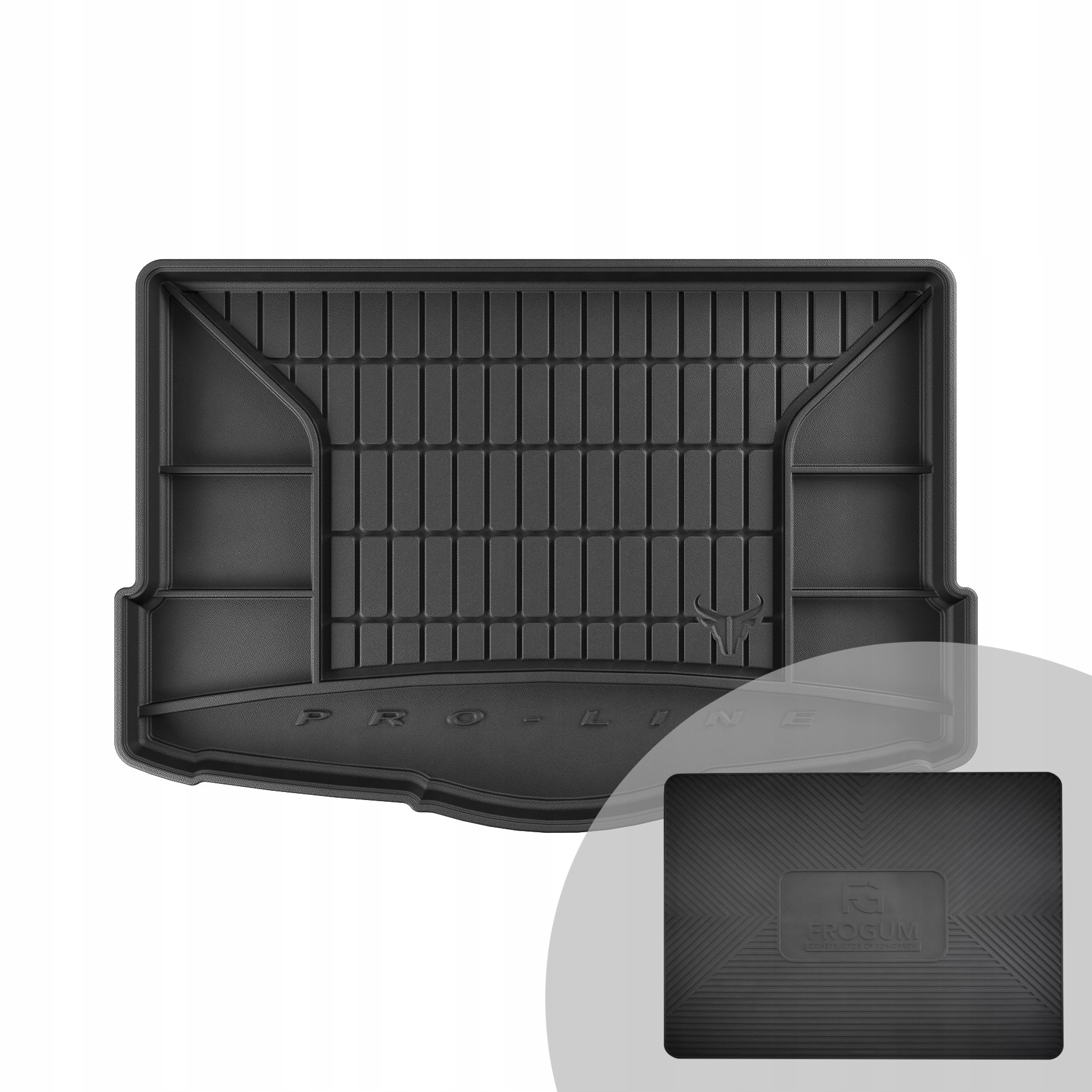 Frogum Gumová rohož do kufru 3D pro Nissan Qashqai II 2013-2021