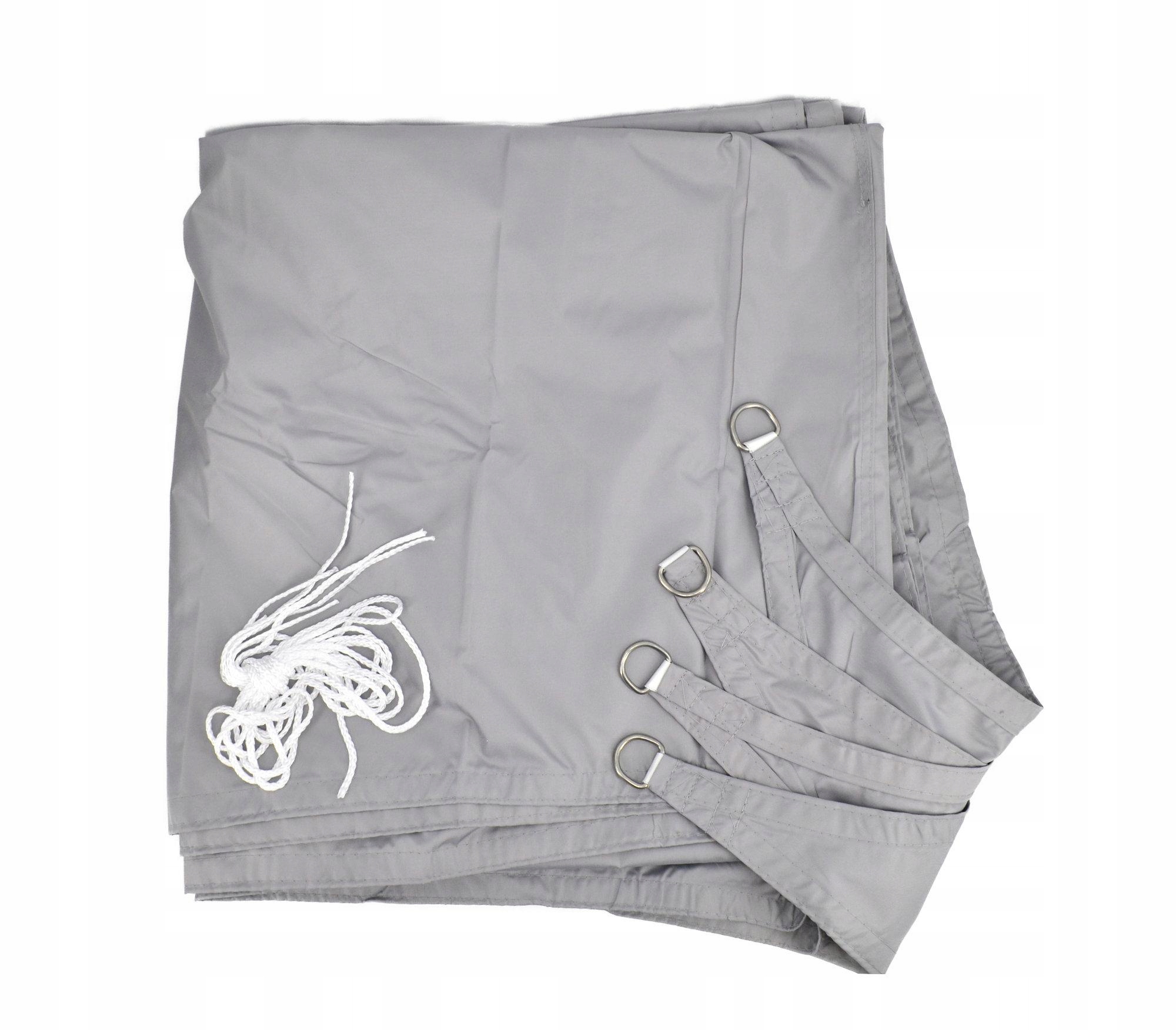 AWTOOLS ŻAGIEL PRZECIWSŁONECZNY 2*3m SZARY PROSTOK