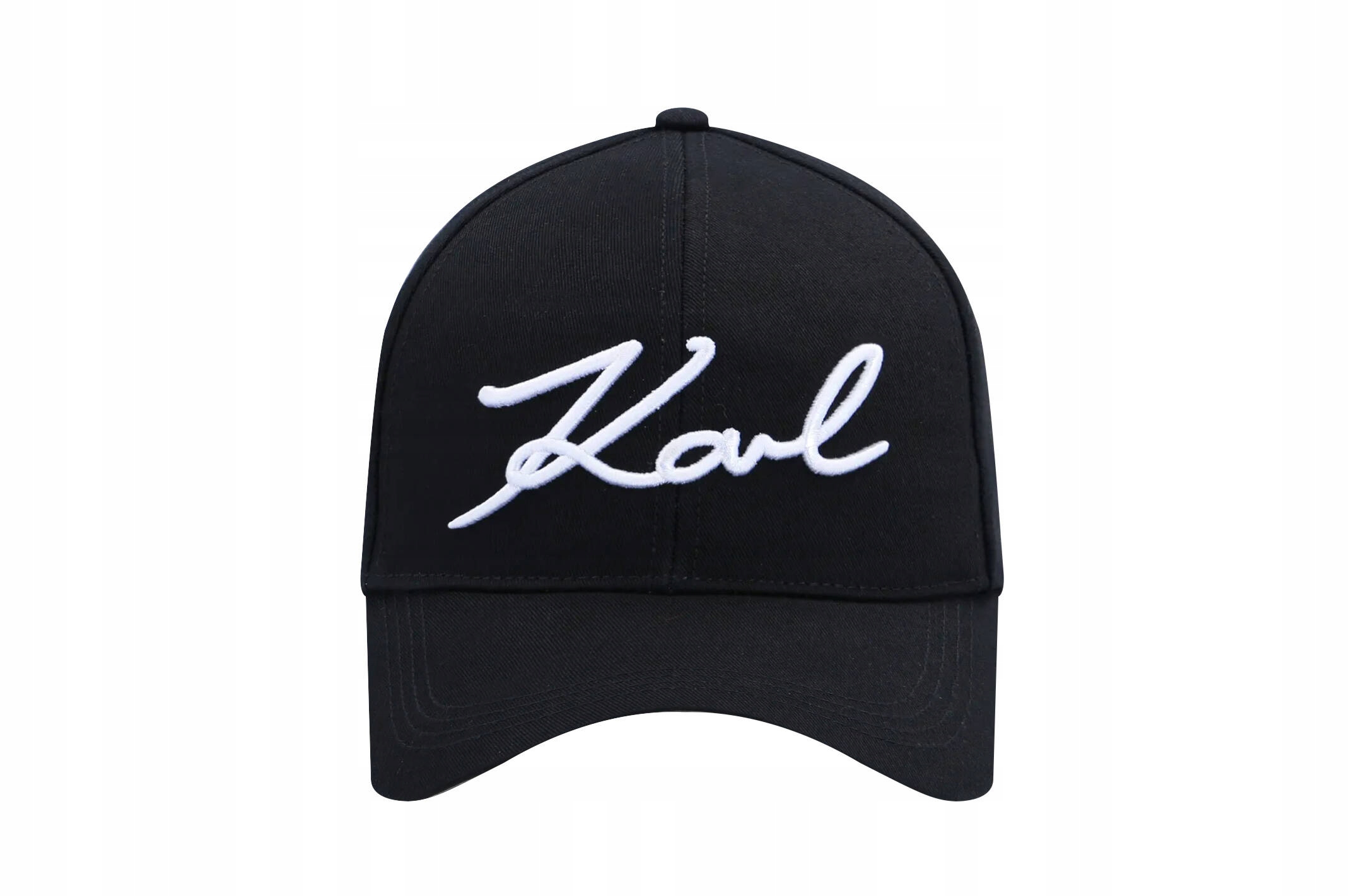 kšiltovka Karl Lagerfeld černá, univerzální velikost