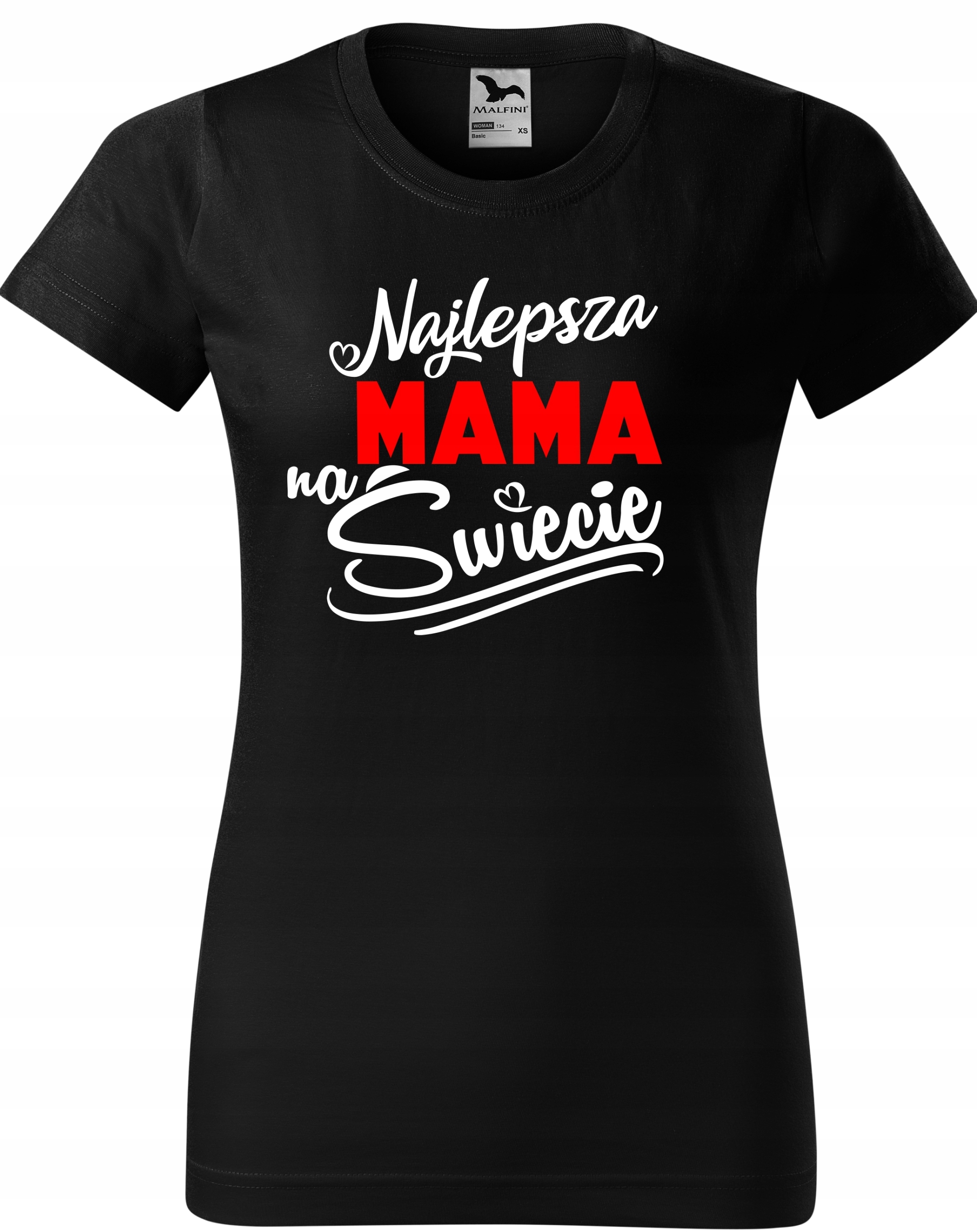 

Koszulka Najlepsza Mama Prezent Urodziny dla Mamy
