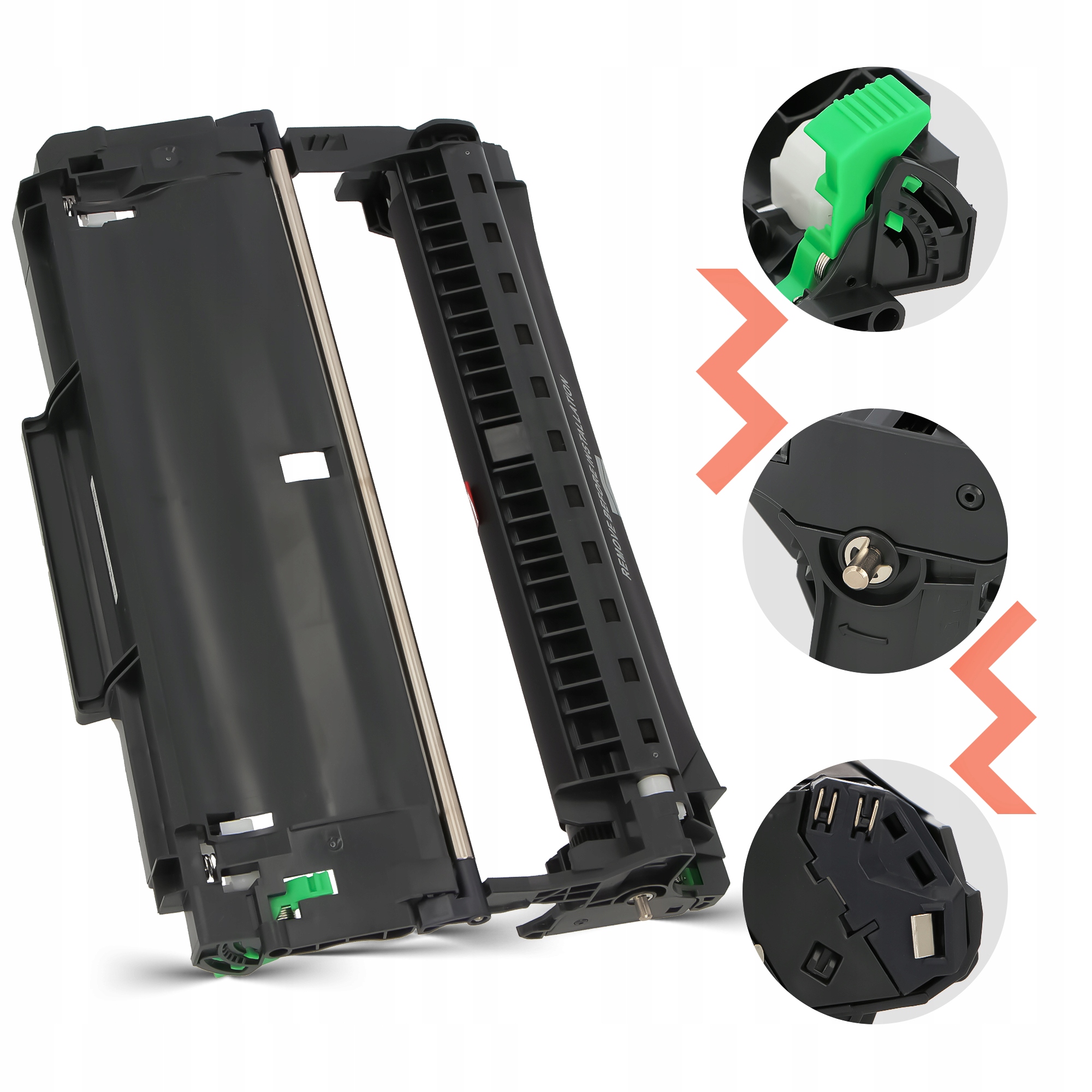 Bęben do Brother DCP-L2530 DW (Czarny, DR-2400) Producent inny