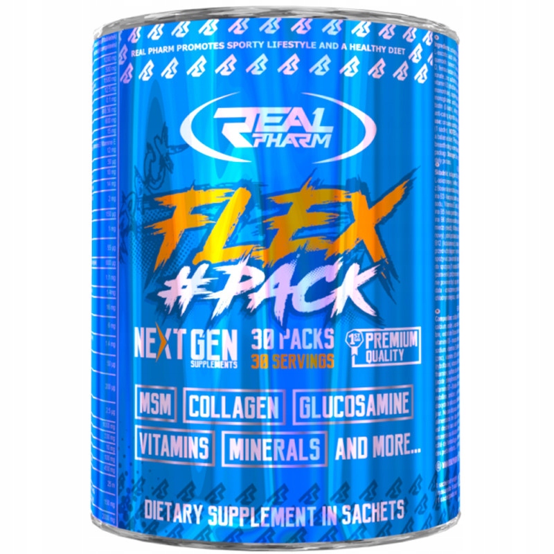 Real Pharm Flex Pack 30pack Kloubní Chrupavky Kosti Klouby Regenerace