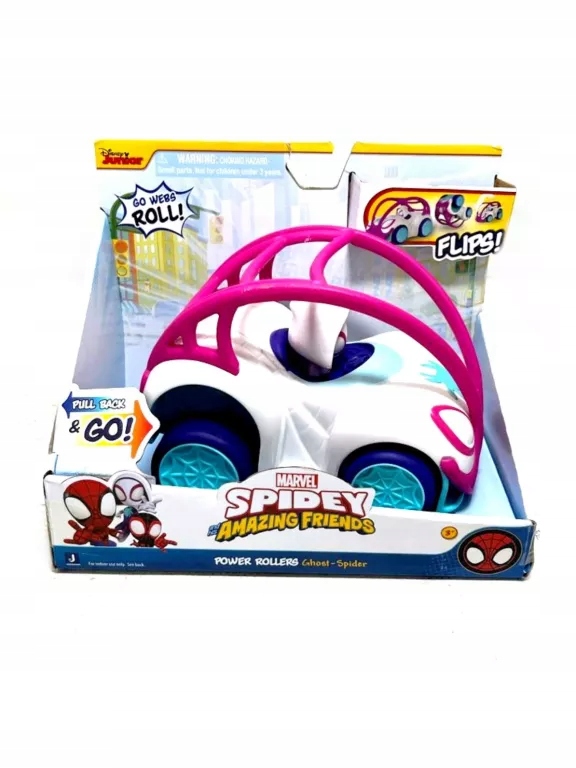 SPIDEY POJAZD GHOST-SPIDER POWER ROLLER
