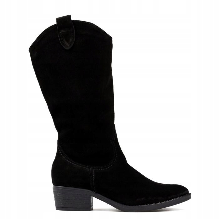 Kovbojské Boty Do Poloviny Kožené Lýtka