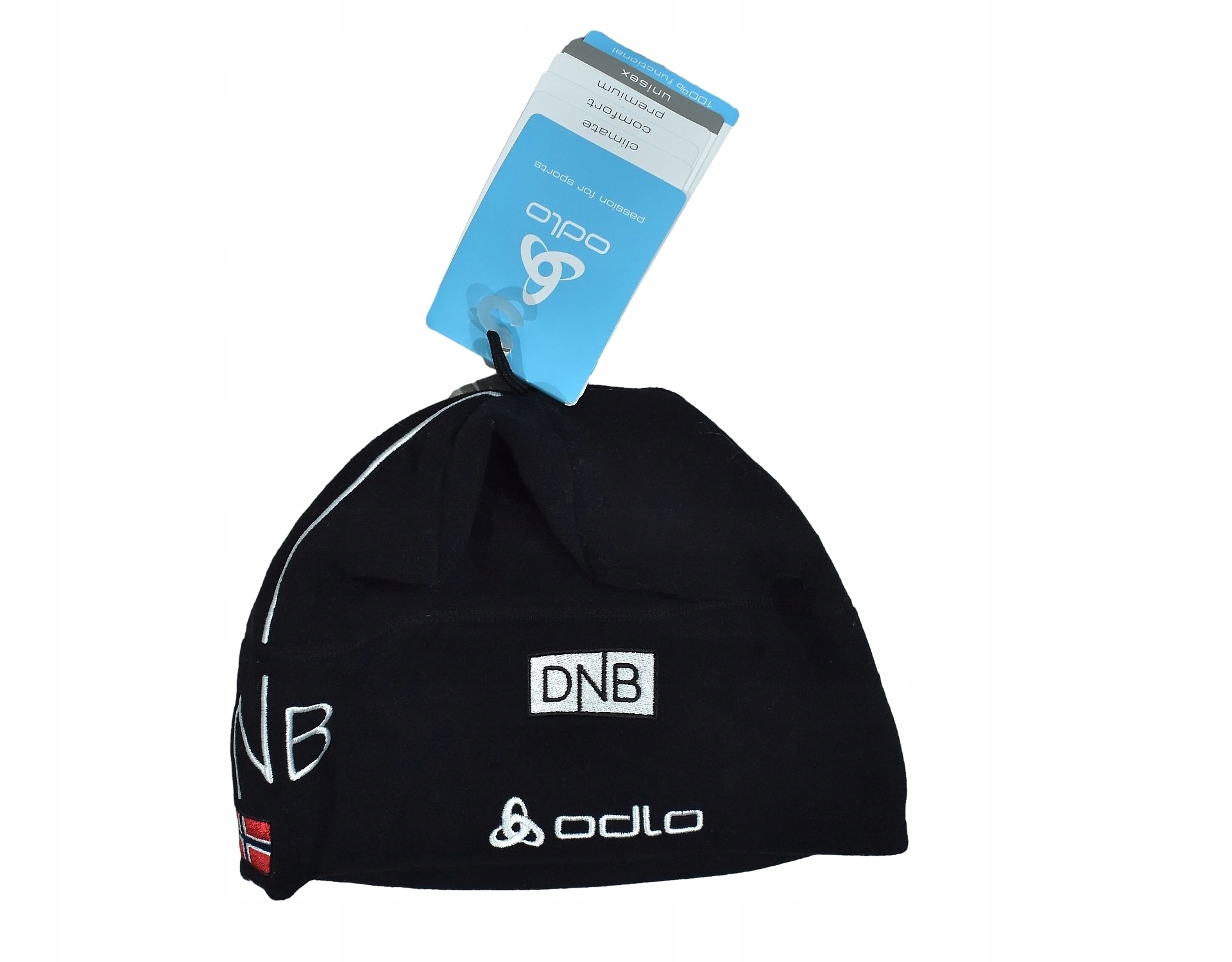 Odlo Czarna Polarowa Czapka Dnb Beanie