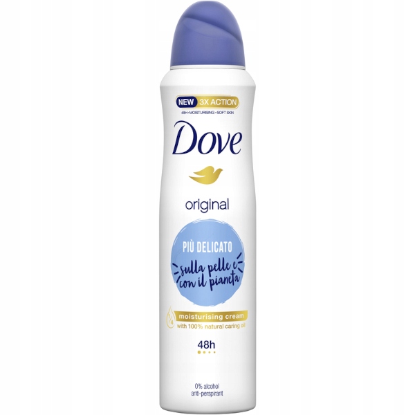 

Dove Antyperspirant Original spray 150ml
