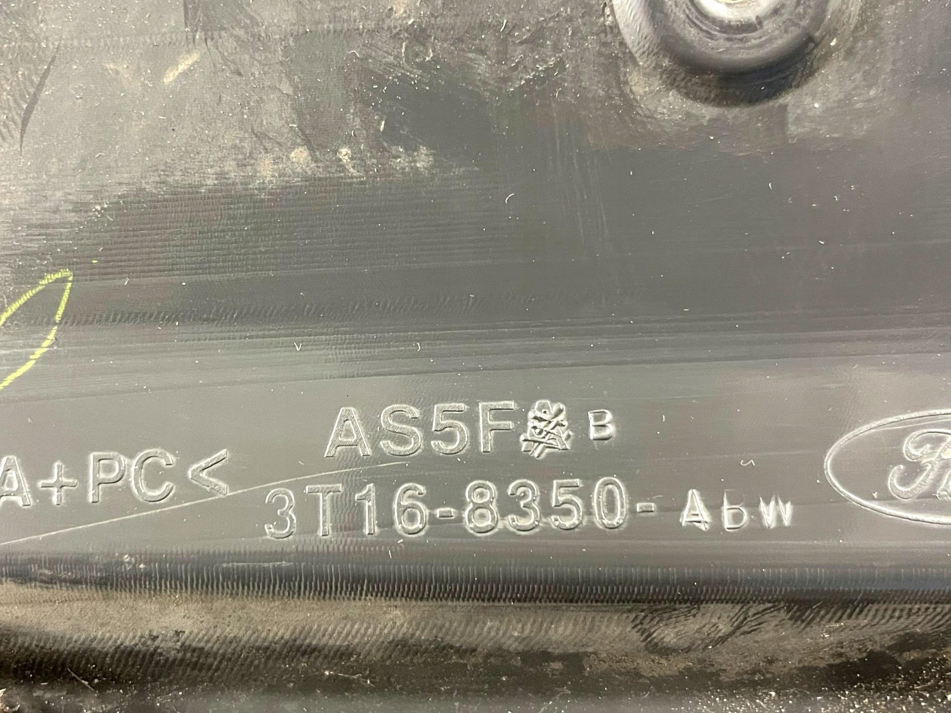 grille radiator Ford Transit Connect 2005 3T16-8350-ABW