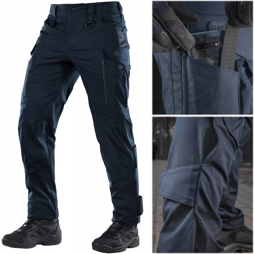 Taktické kalhoty Kapsáče Conquistador Flex Dark Navy Blue 34/36 M-tac