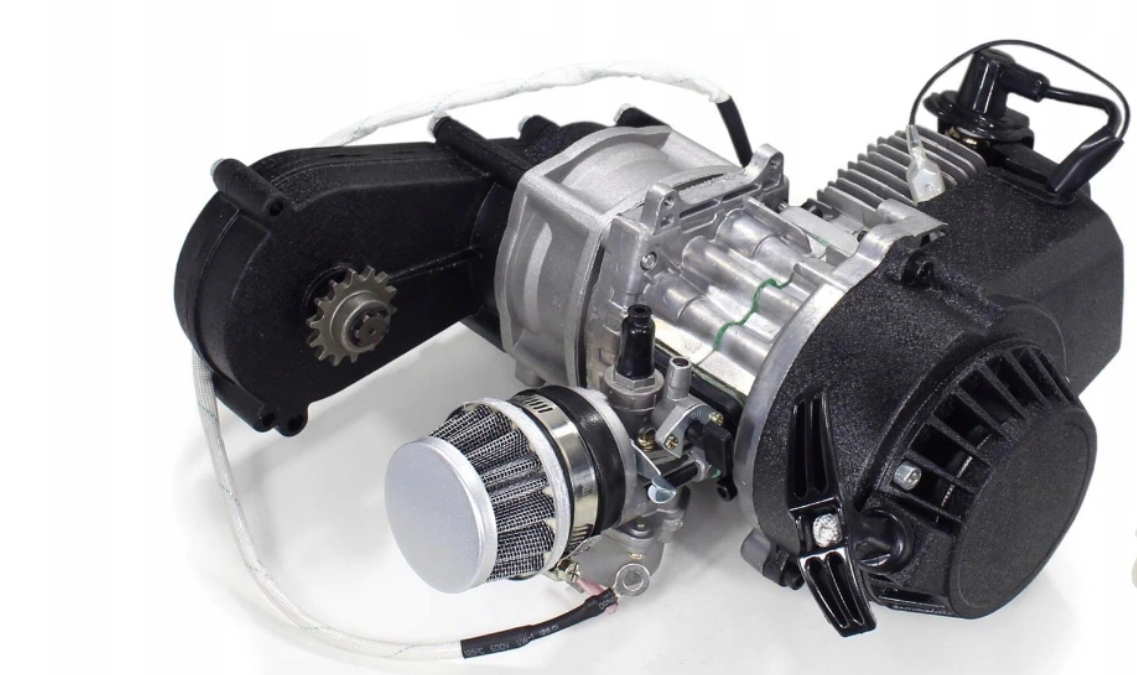 SILNIK ROZRUSZNIK elek POCKET ATV QUAD TUNING 65cc