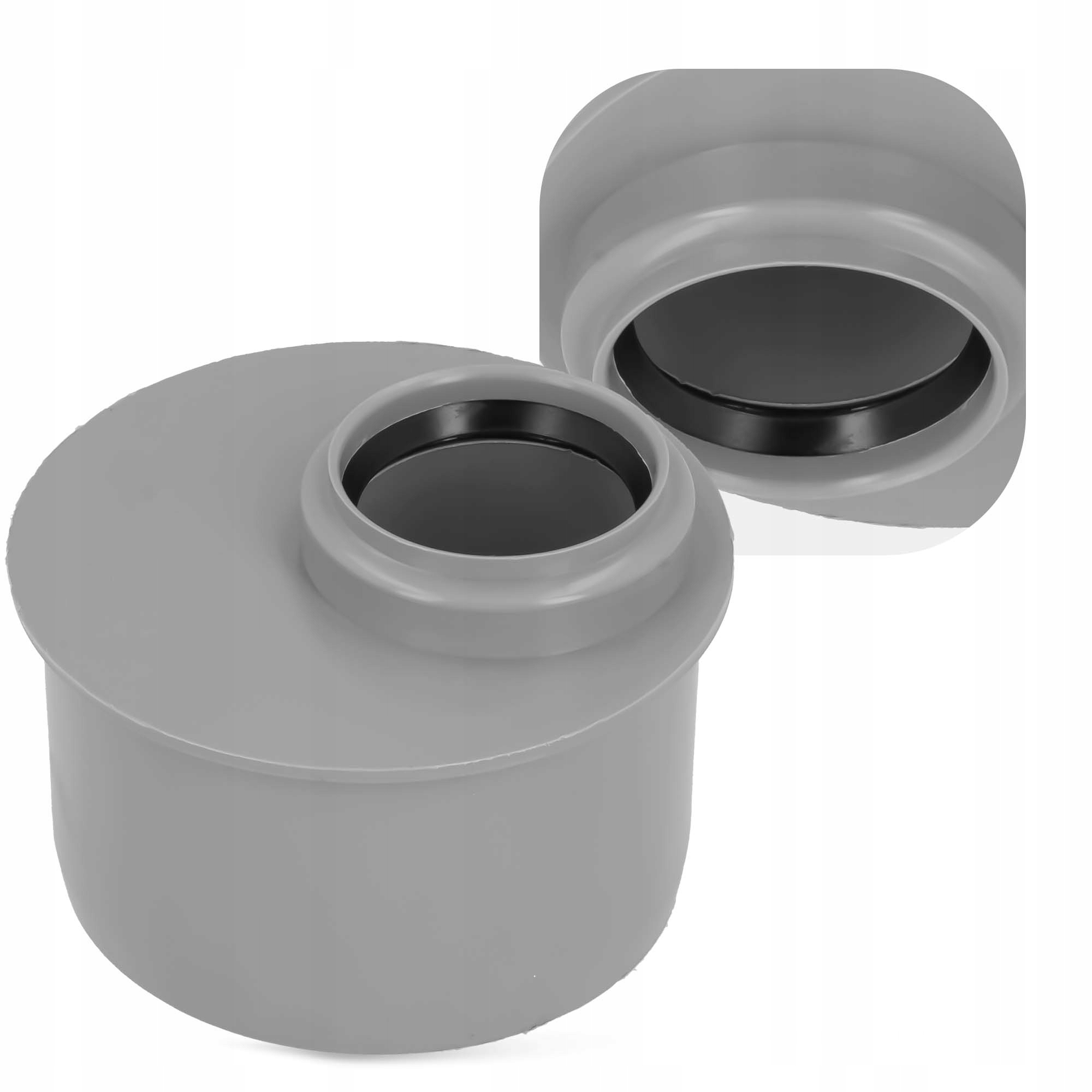 Redukcja KANALIZACYJNA 110x50 mm RURY PCV ZŁĄCZKA KRÓTKA NISKA Łącznik WODY Rodzaj złączka