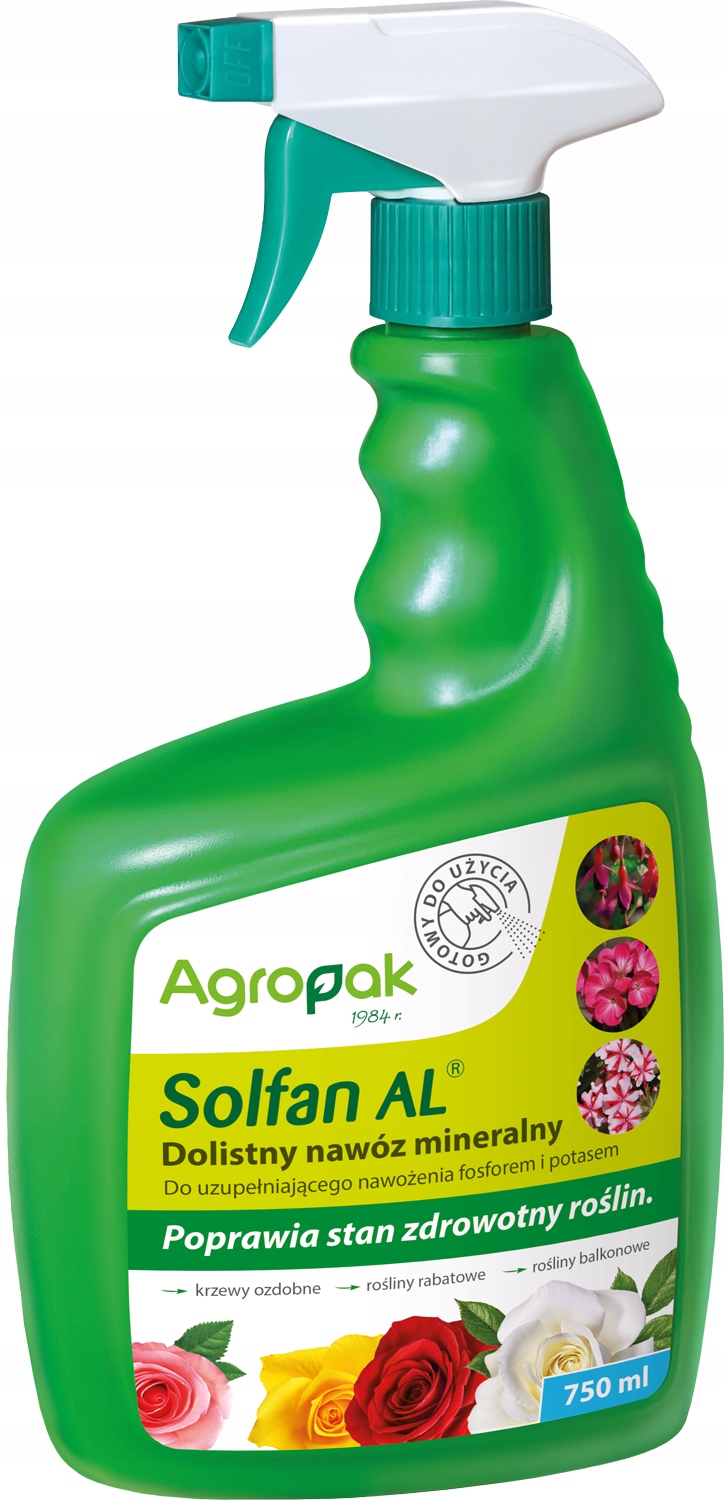 

Solfan Al 750ml Agropak gotowy nawóz mineralny
