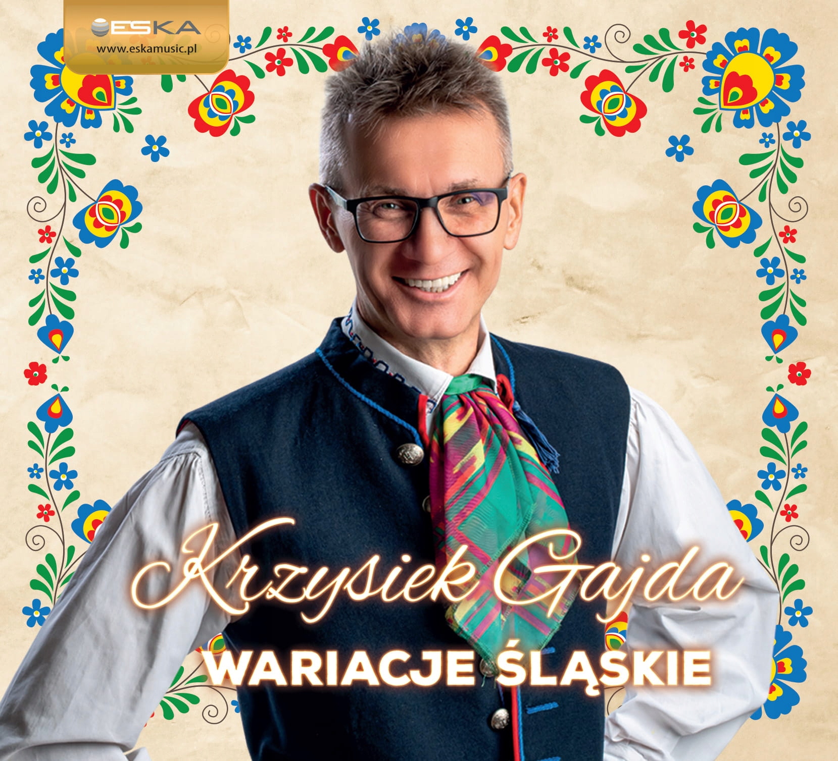 

Krzysiek Gajda Wariacje śląskie CD