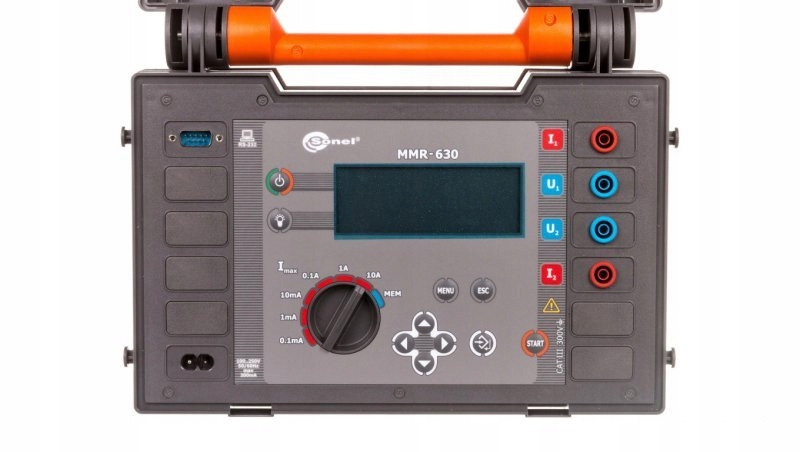Miernik małych rezystancji MMR-630 WMPLMMR630 Sonel