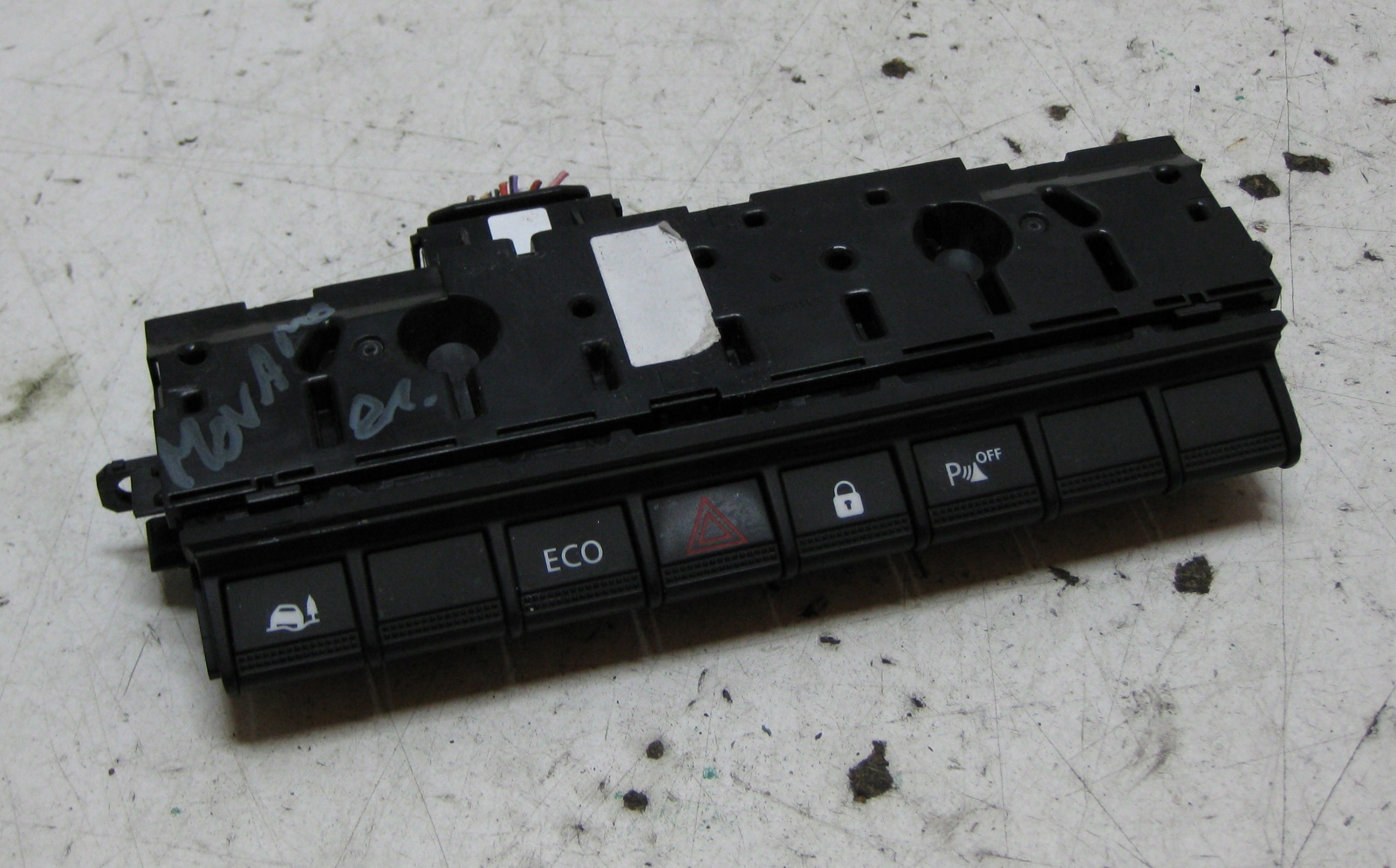 MASTER III MOVANO LIFT 19R control panel 283E83441R