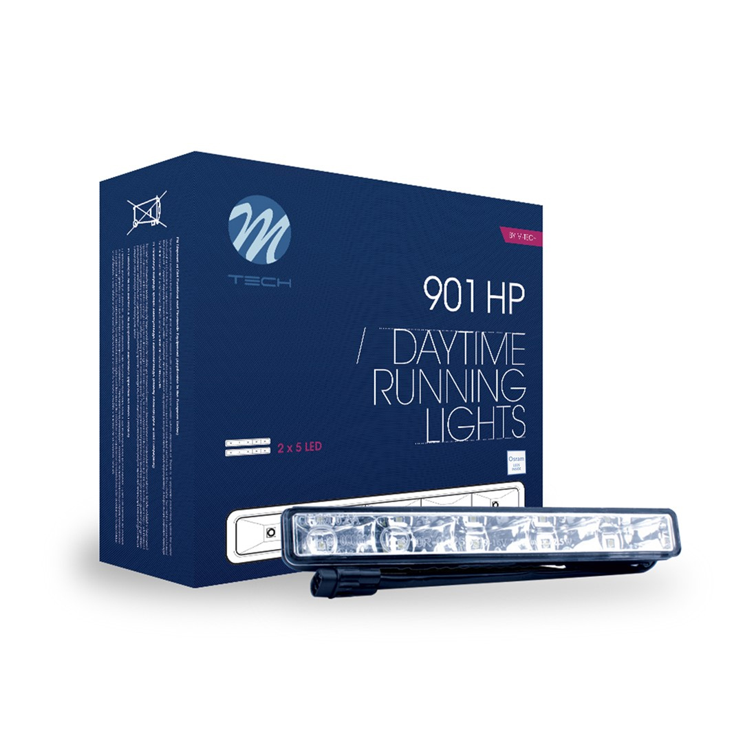 M Tech Swiatla do jazdy dzienne LED OSRAM 12V 24V