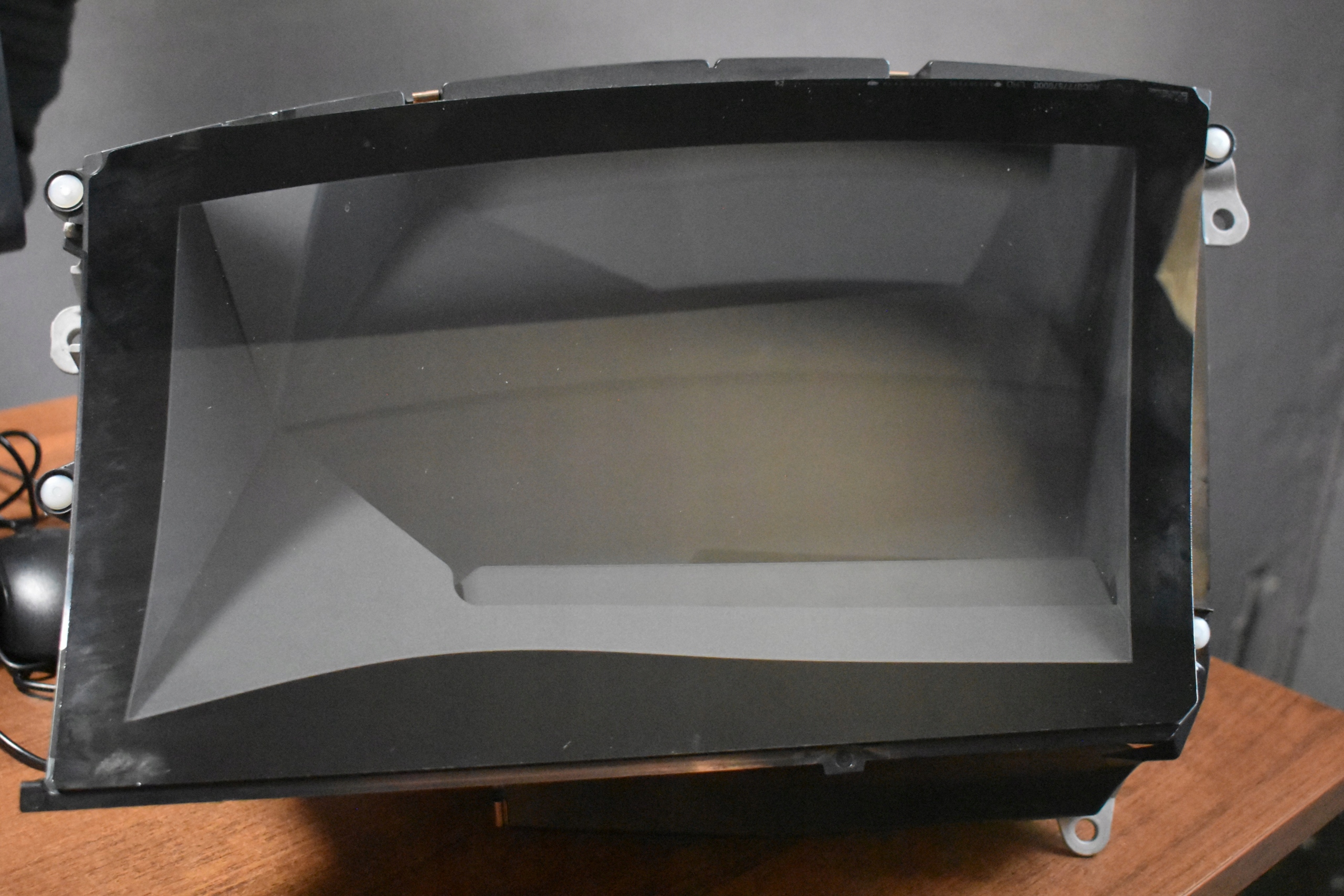 IDEALNY display module HEAD UP HEADUP MERCEDES W206 1 9