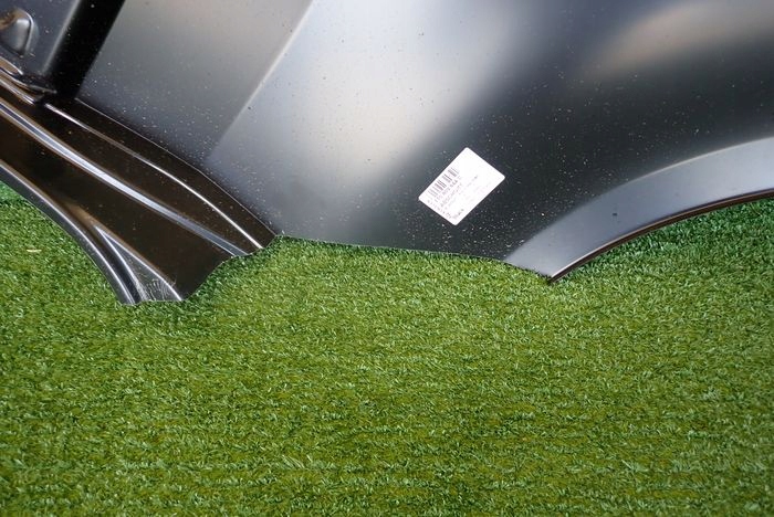 VW TOURAN 10-15 fender right rear rear part