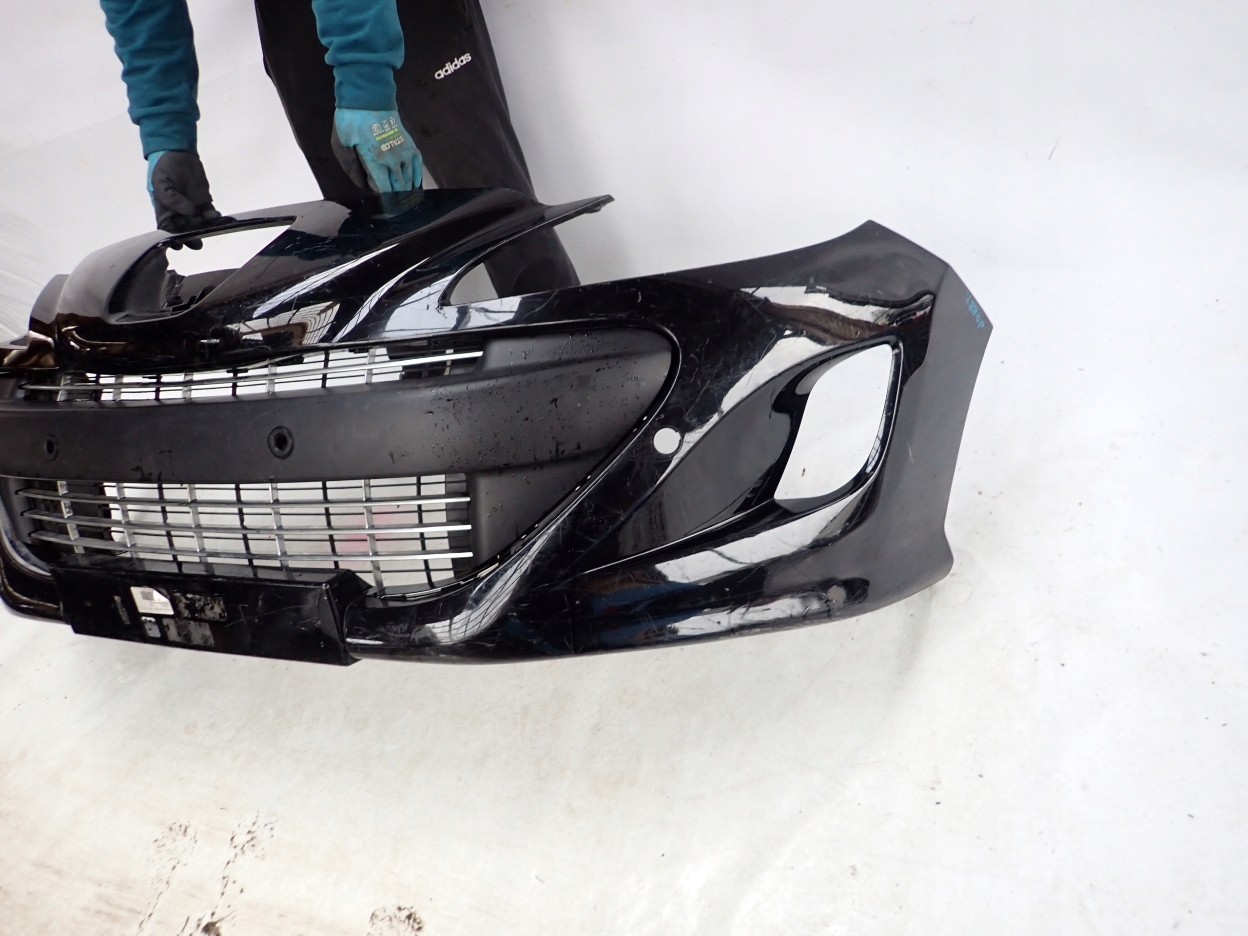 PEUGEOT 308 CC CABRIO 07- bumper front front 9681848777