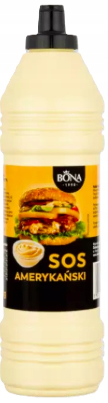 8 Sztuk Bona Sos Amerykański 900G Tuba