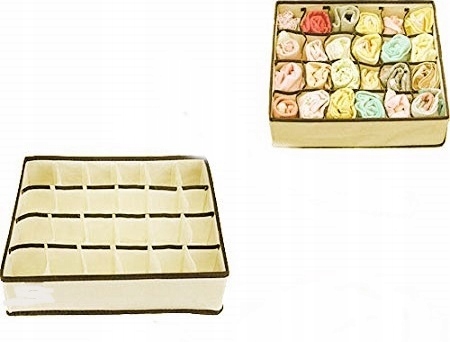 

Organizer 2szt Na Skarpety Bieliznę Szuflady Szafy