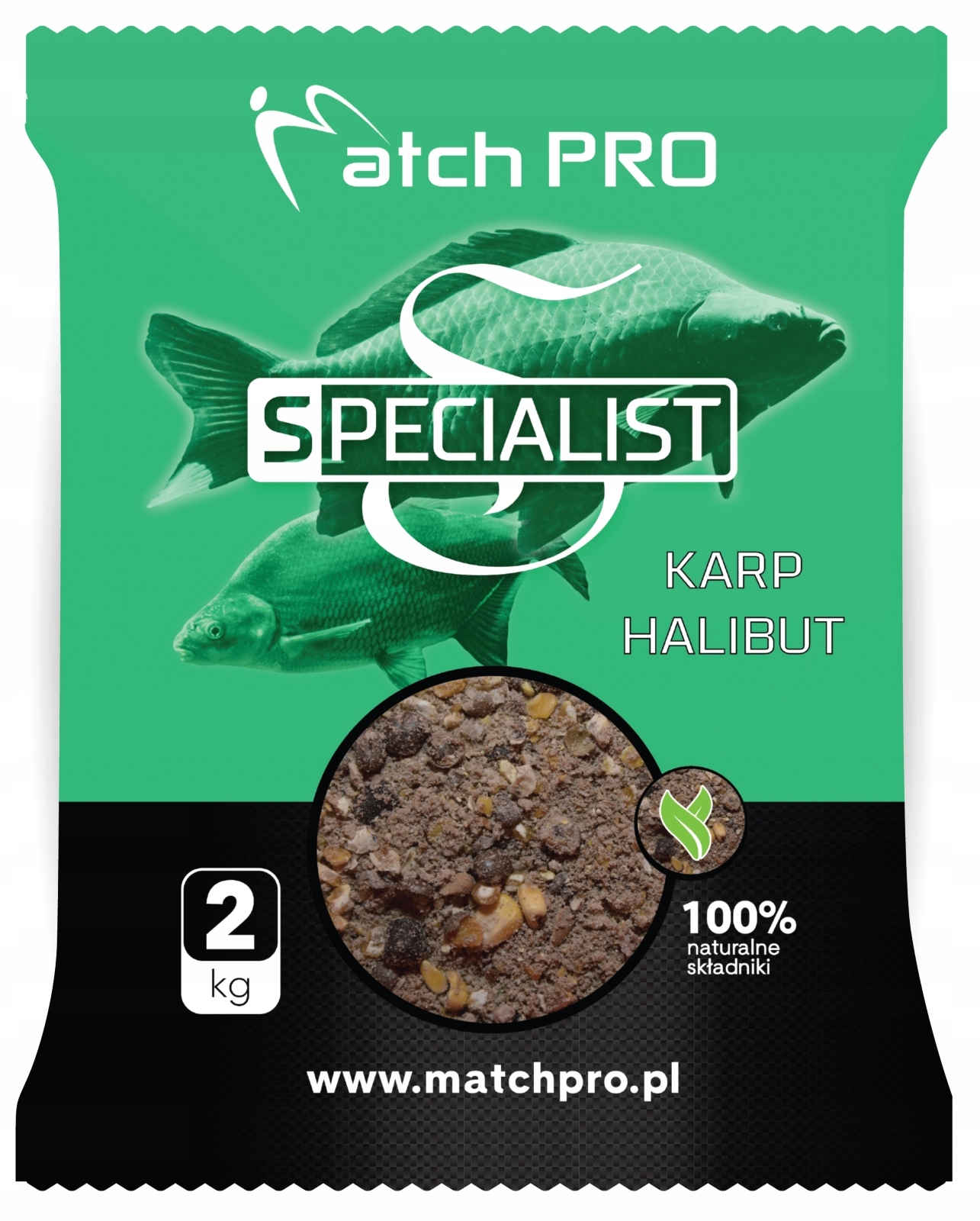 Zanęta Specialist Karp Halibut MatchPro 2kg