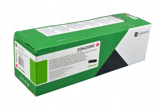 Originálny toner Magenta Lexmark CS431 CX431 (20N2XM0)