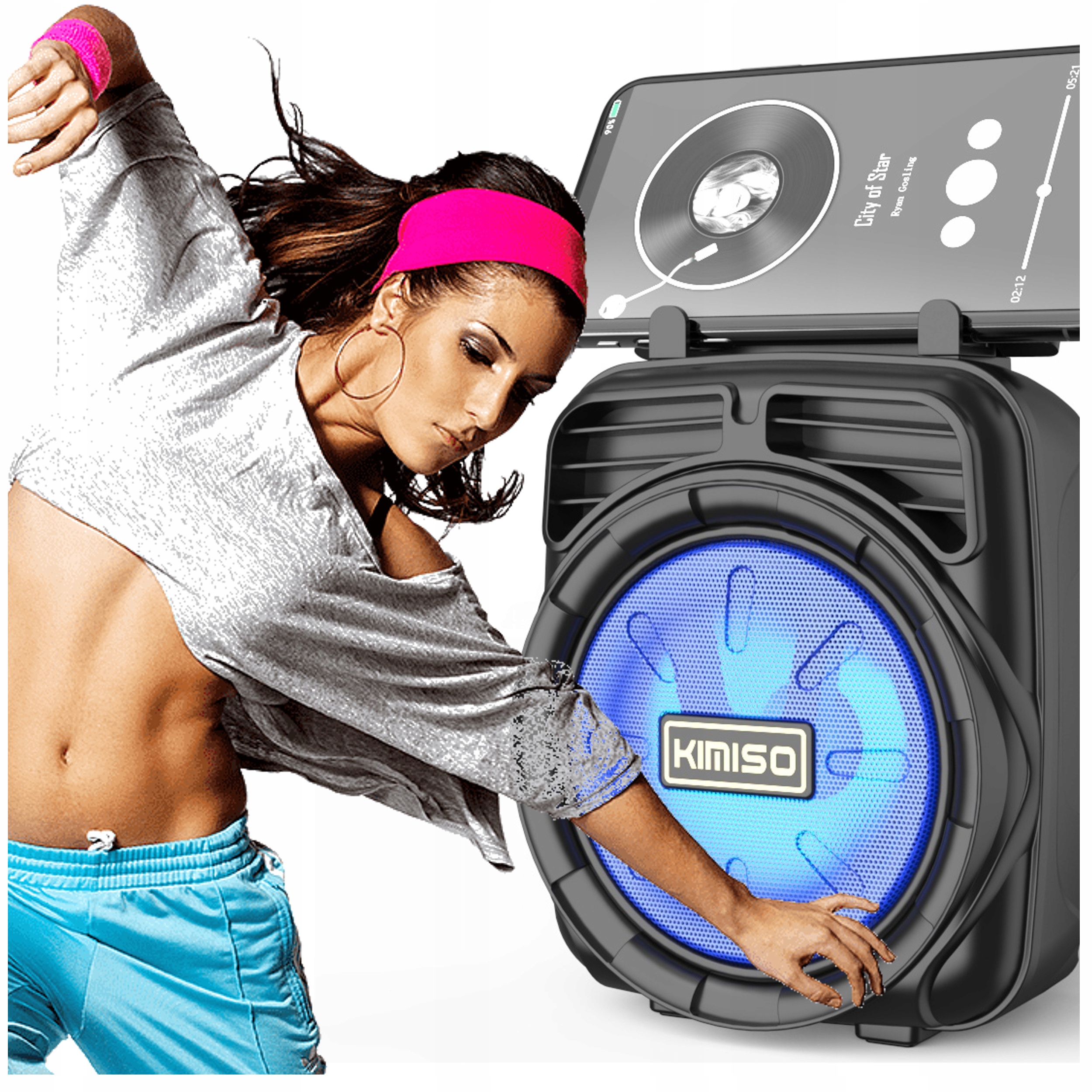 RADIO BLUETOOTH GŁOŚNIK DO MIESZKANIA DOMU OGRODU Sklep, Opinie, Cena