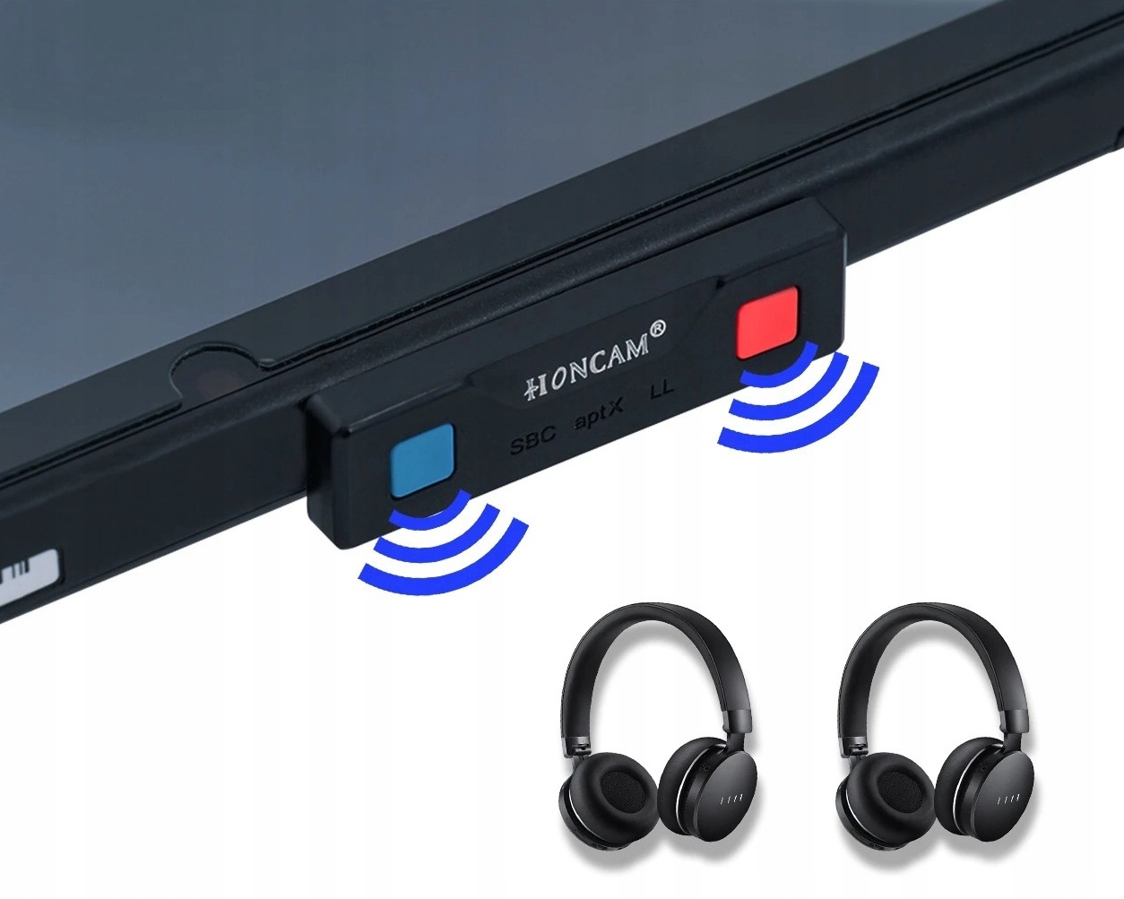 

Adapter Switch 2 x bluetooth audio jednocześnie