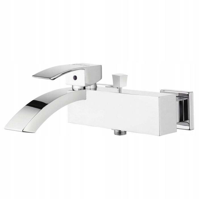 Sapho Ginko nástenná vaňová batéria, chróm 1101-10