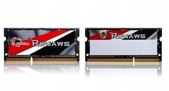 G.skill Ripjaws So-dimm DDR3 8GB 1600MHZ 1,35V CL9 F3-1600C9S-8GRSL