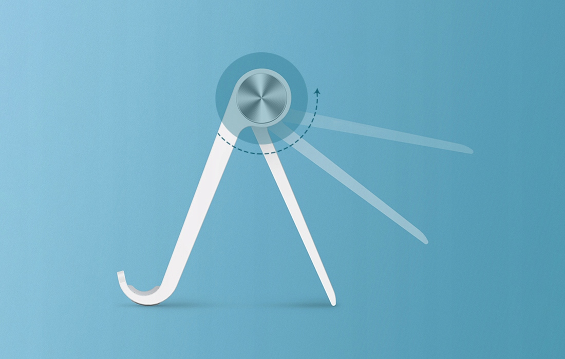 UGREEN UNIWERSALNA REGULOWANA PODSTAWKA PRZENOŚNY STOJAK NA TELEFON TABLET Marka Ugreen