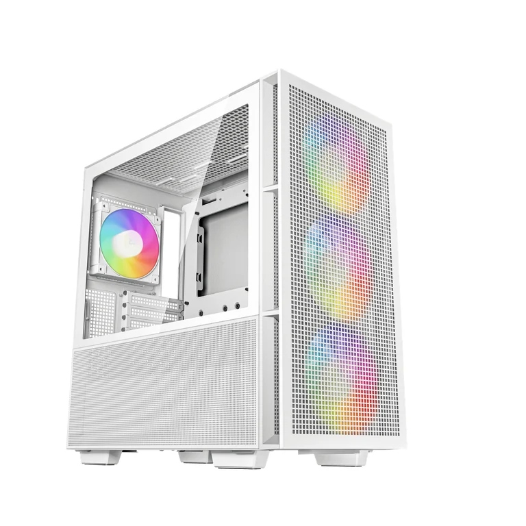 Deepcool skříň CH560 MidT/ 3x140 a 120mm Argb fan Usb 3.0 tvrzené skl