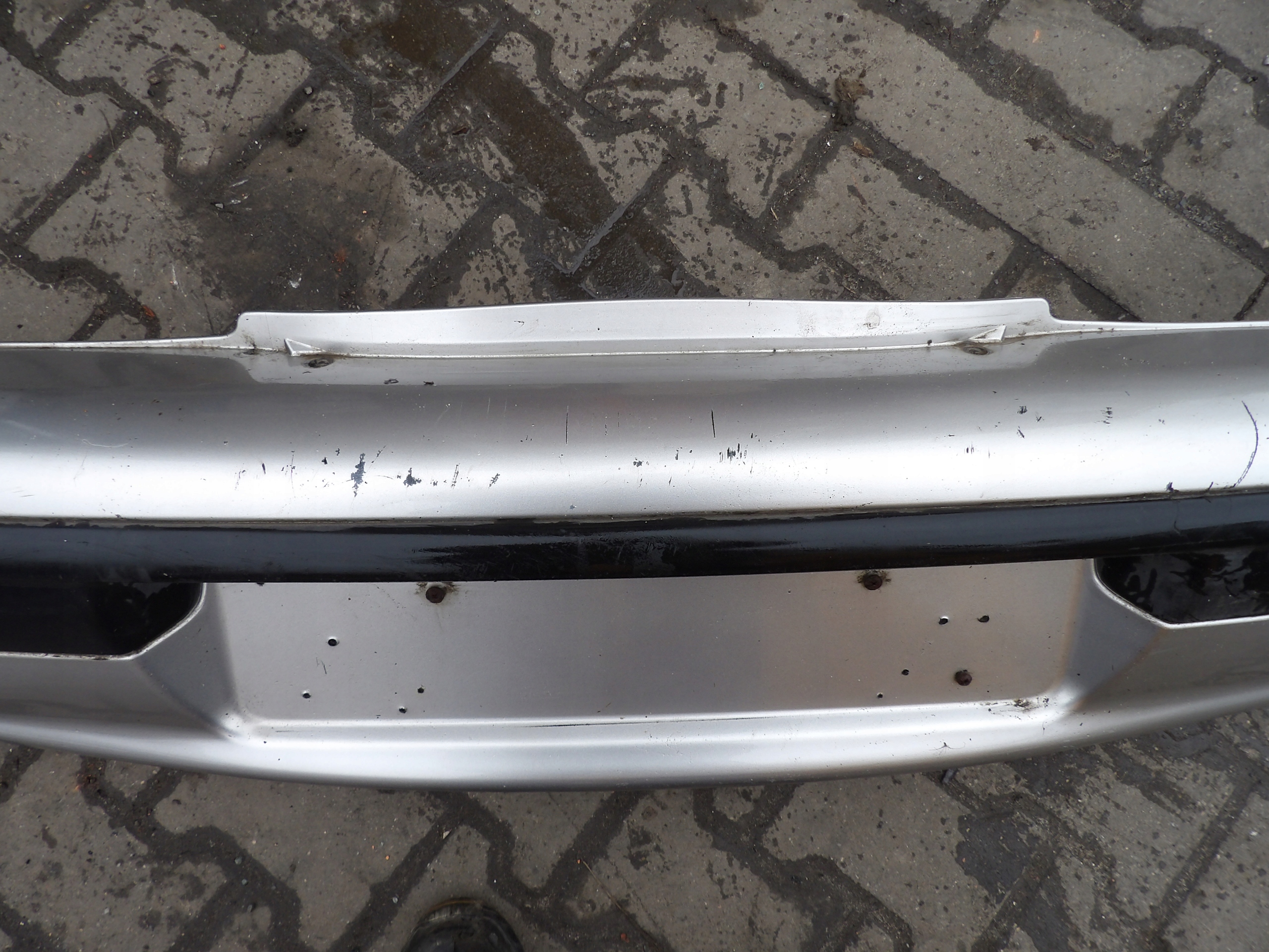 Fiat Seicento bumper rear part lak. 647 HB 3D