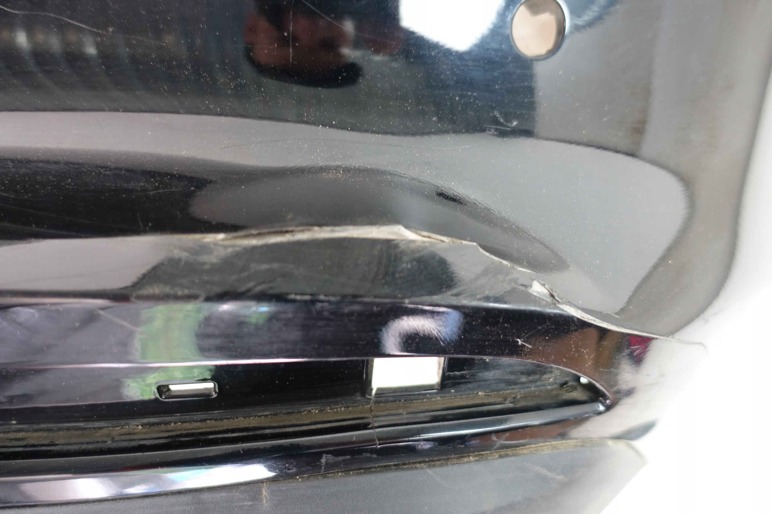 PORSCHE PANAMERA 971 2016- bumper rear part rear 971807421