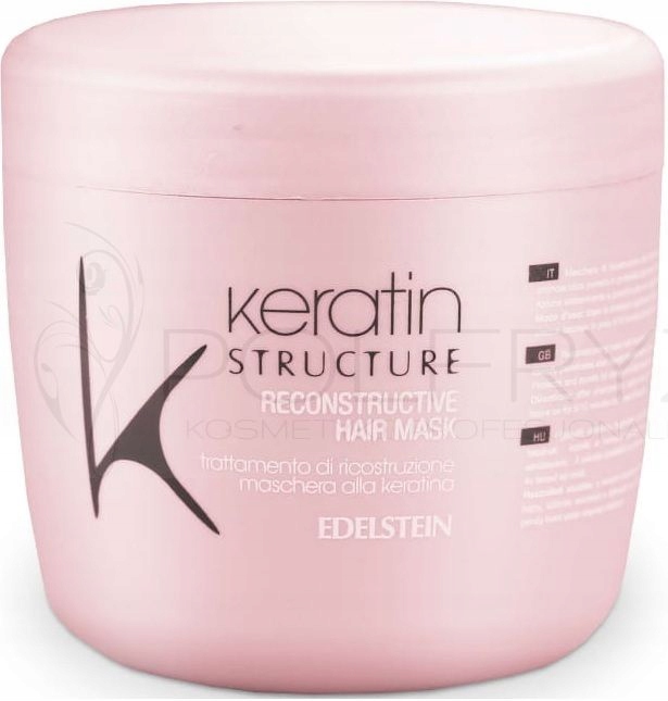 

EDELSTEiN Keratin Maschera di ricostruzione 500 ml