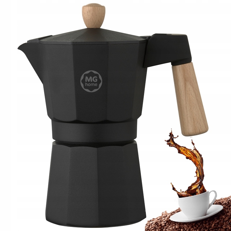 KAWIARKA ZAPARZACZ DO KAWY KAFETIERA GALAO 300ML NA 6 FILIŻANEK CIŚNIENIOWY