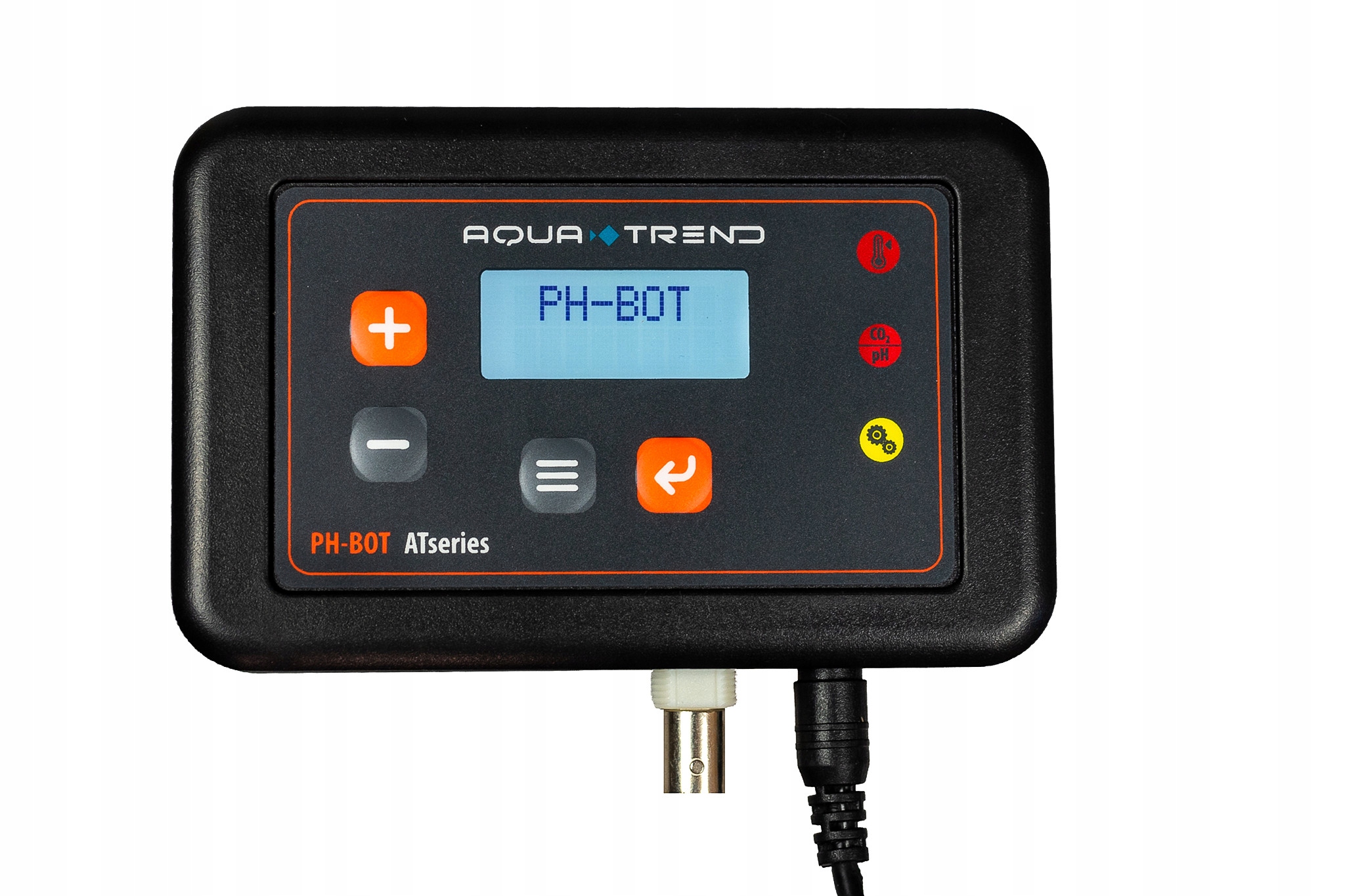 Levně Sada Pro Měření Ph Vody Regulátor Pro Akvárium Elektroda Pufry Maxi