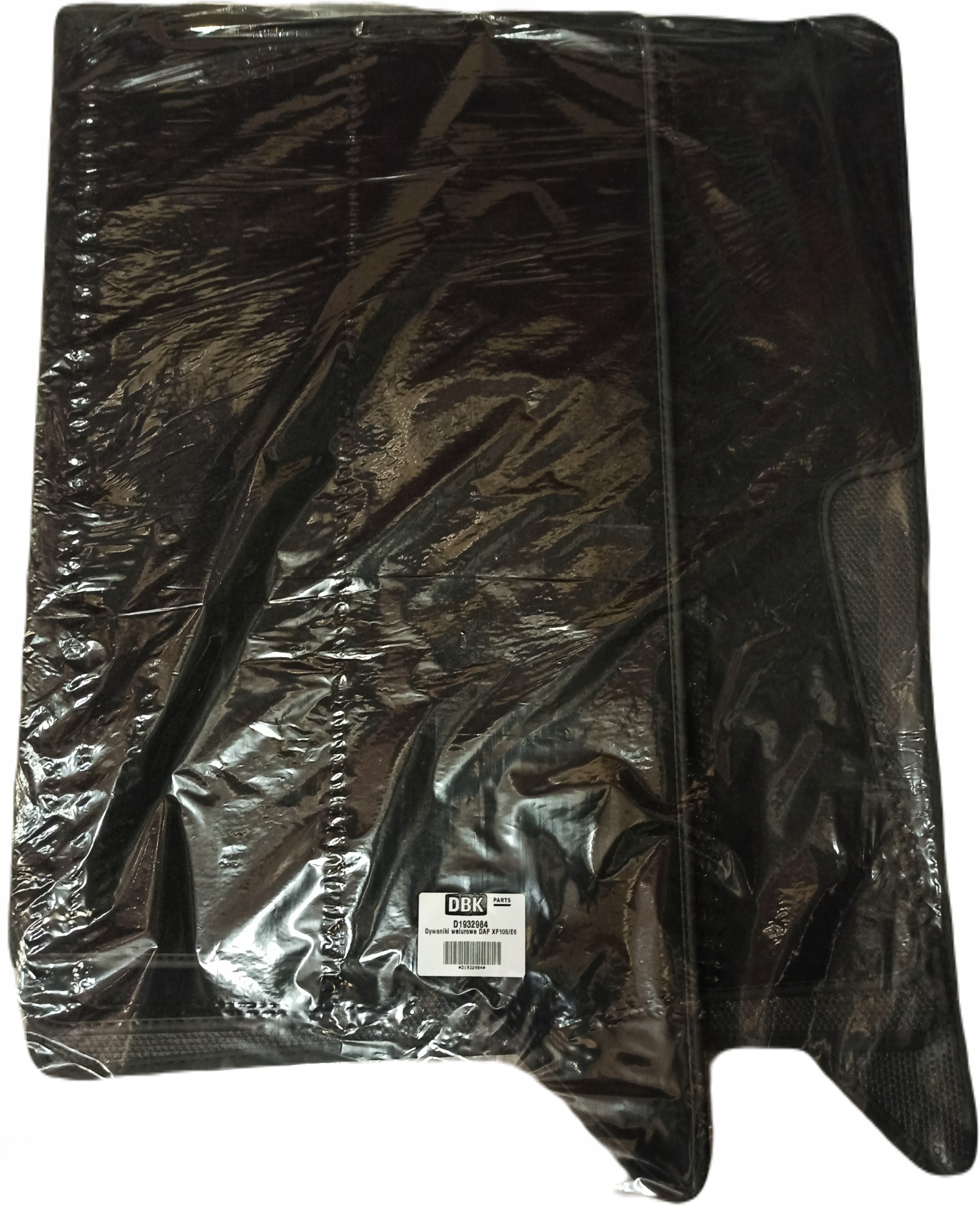 ВЕЛЮРОВІ КИЛИМКИ DAF XF106 EURO6 ПОВНИЙ КОМПЛЕКТ АВТОМАТ