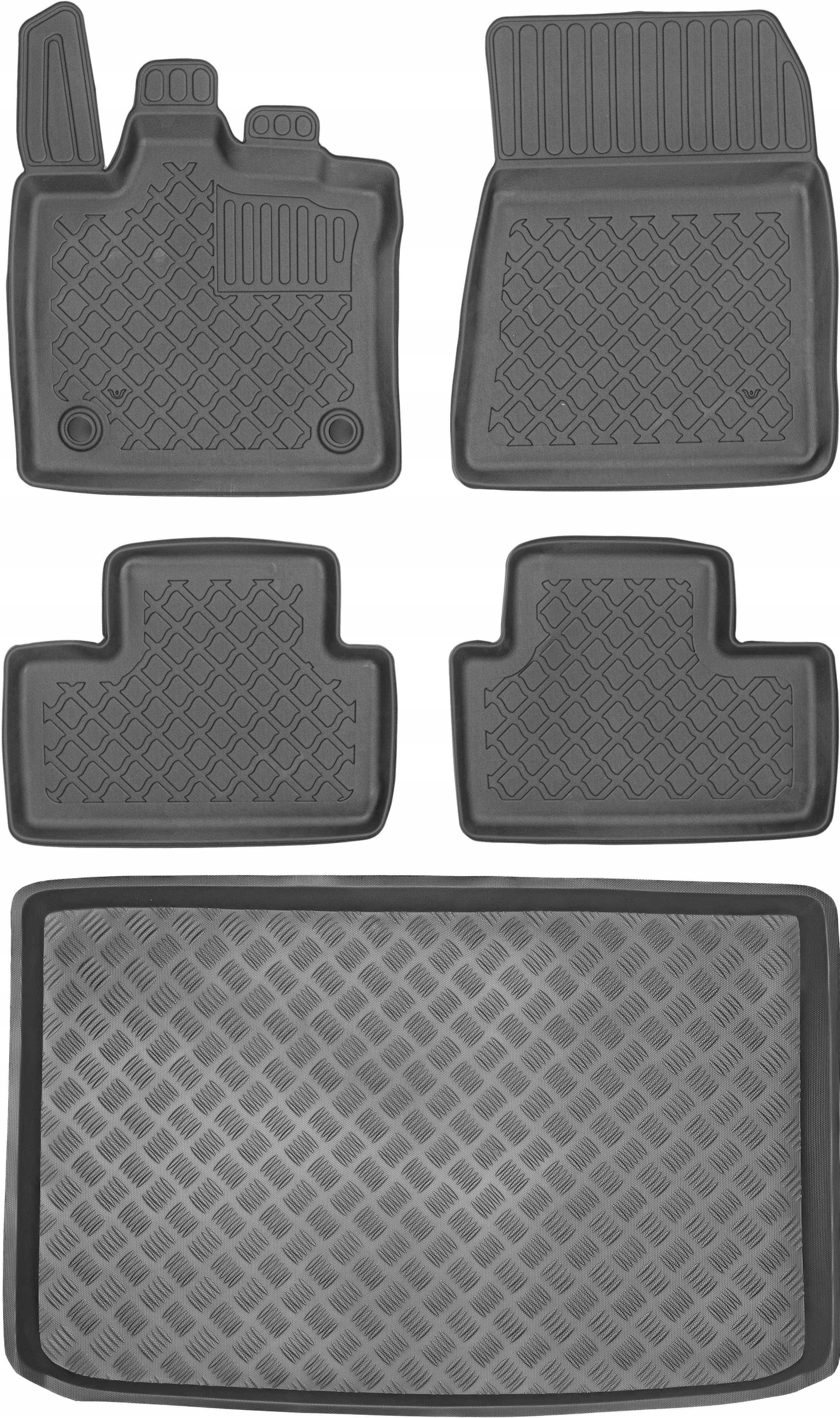 Renault Captur II 2020 – Vložka a koberčeky