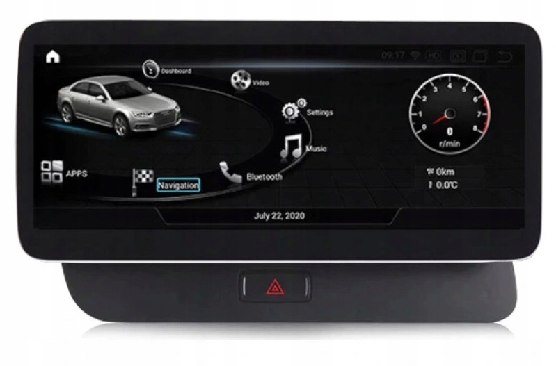 Automobilové rádio Smart-auto Mw Q5 8/128 12,3 2009-2017 High A 2-DIN