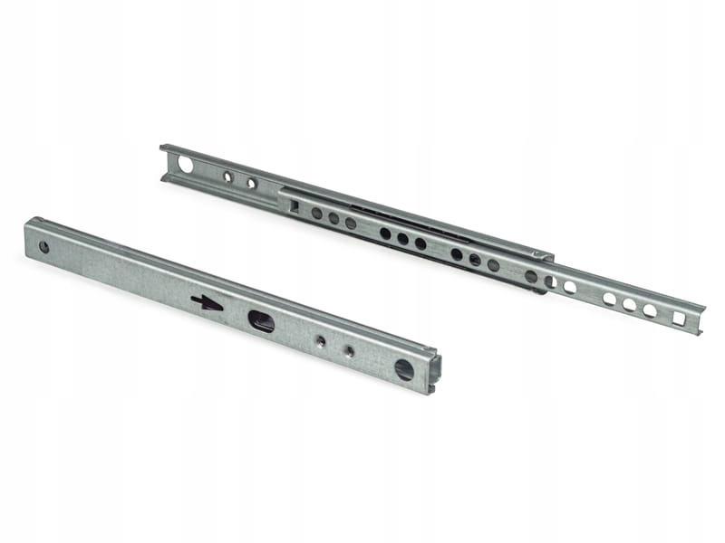 PROWADNICA KULKOWA DO SZUFLAD H17 L182 GTV KOMPLET