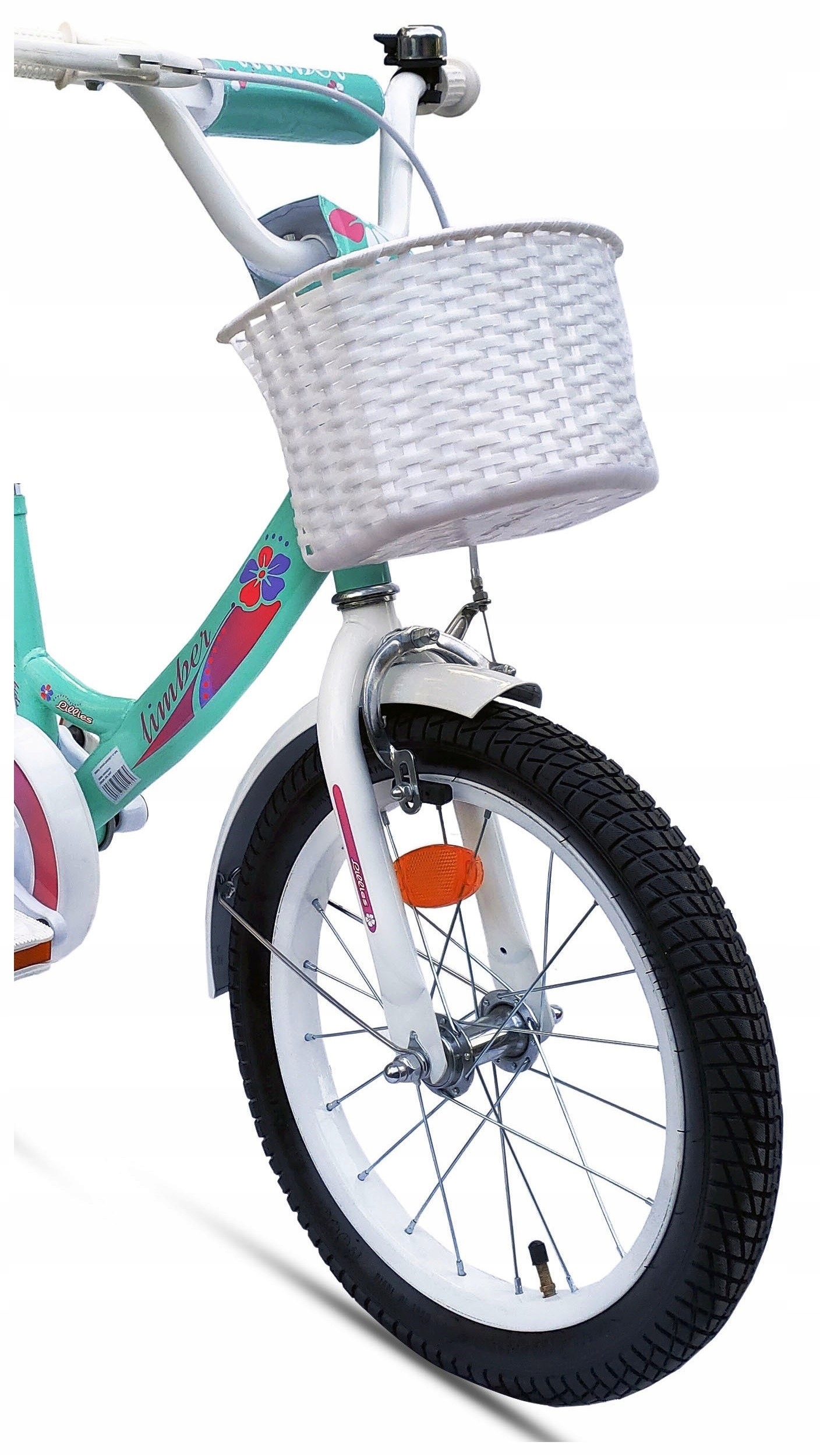 LIMBER Rowerek Dziecięcy 16 Rower BMX prowadnik Model Limber